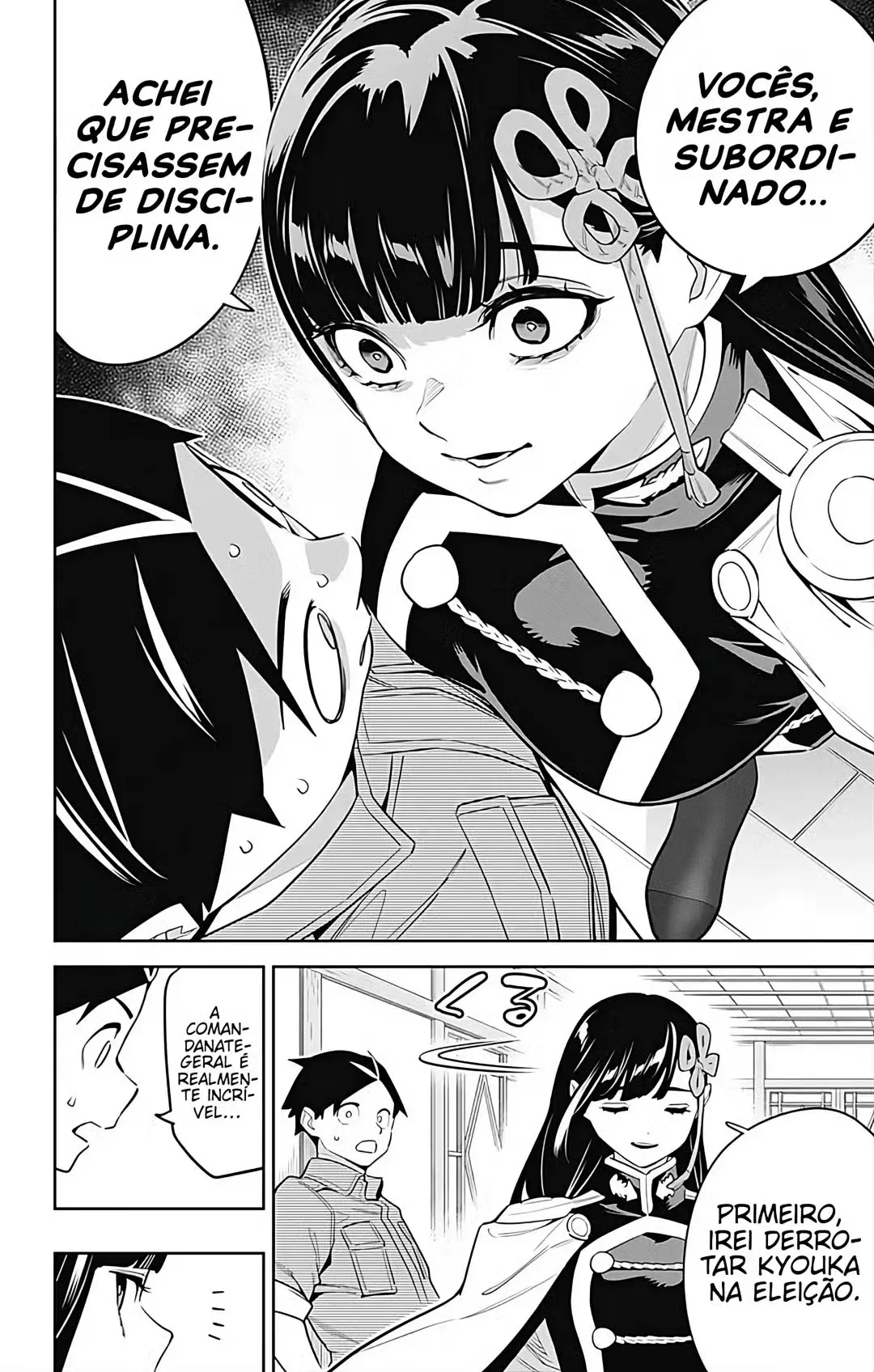 Read Mato Seihei no Slave PT Manga Online