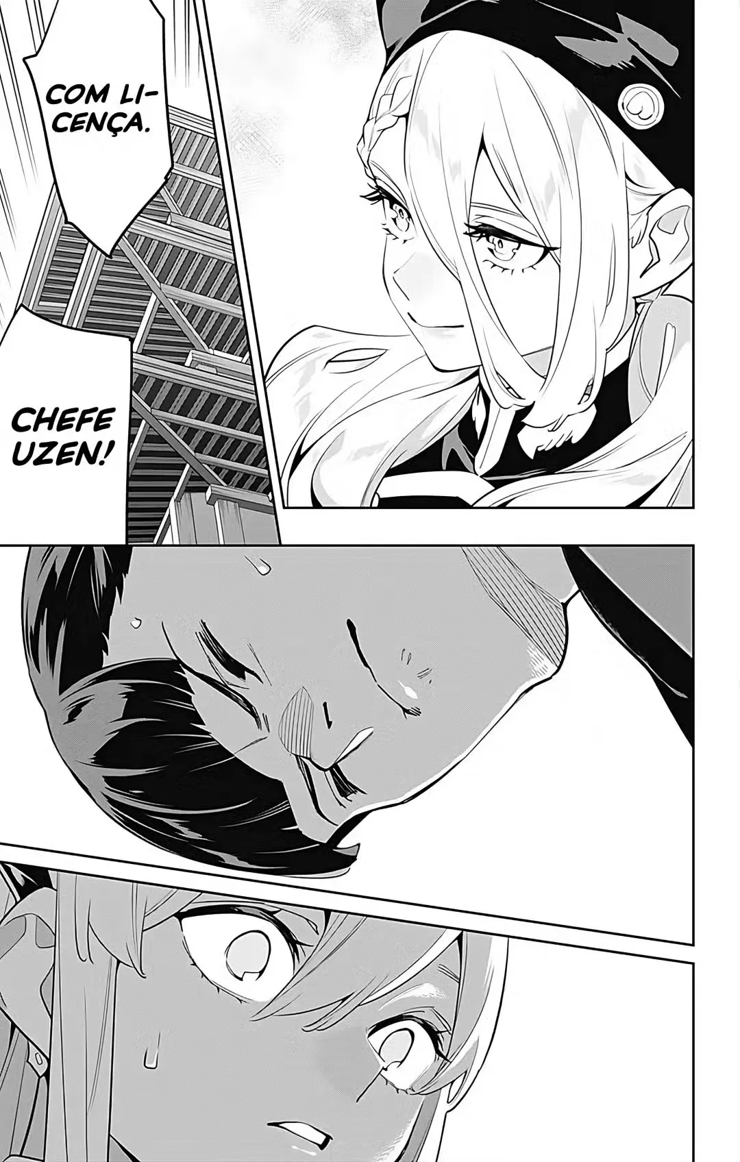 Read Mato Seihei no Slave PT Manga Online