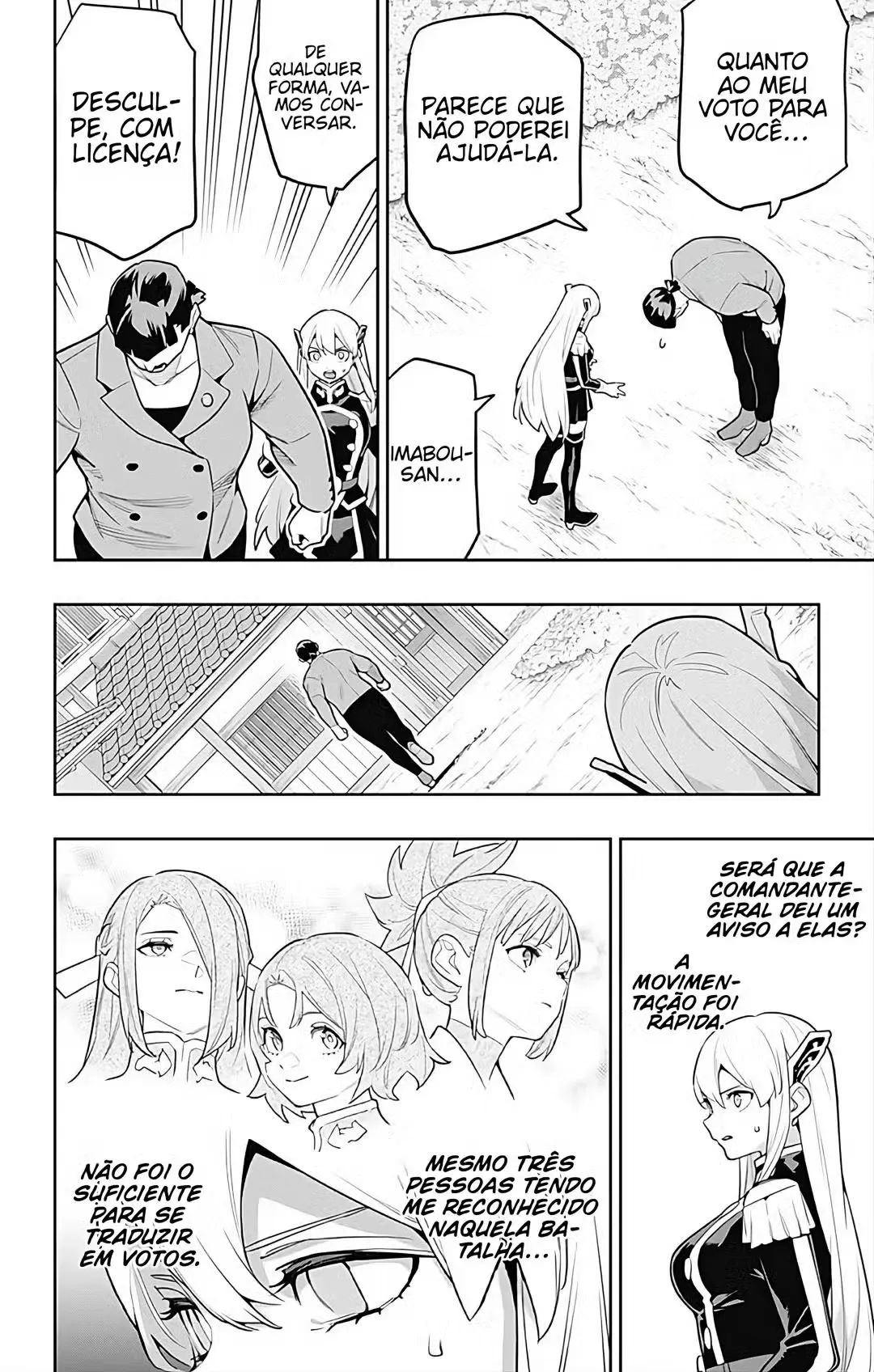 Read Mato Seihei no Slave PT Manga Online