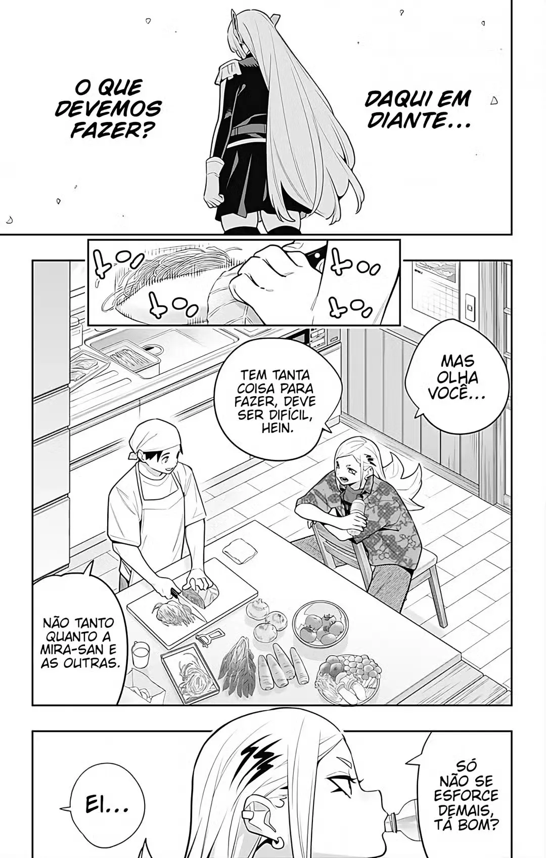 Read Mato Seihei no Slave PT Manga Online