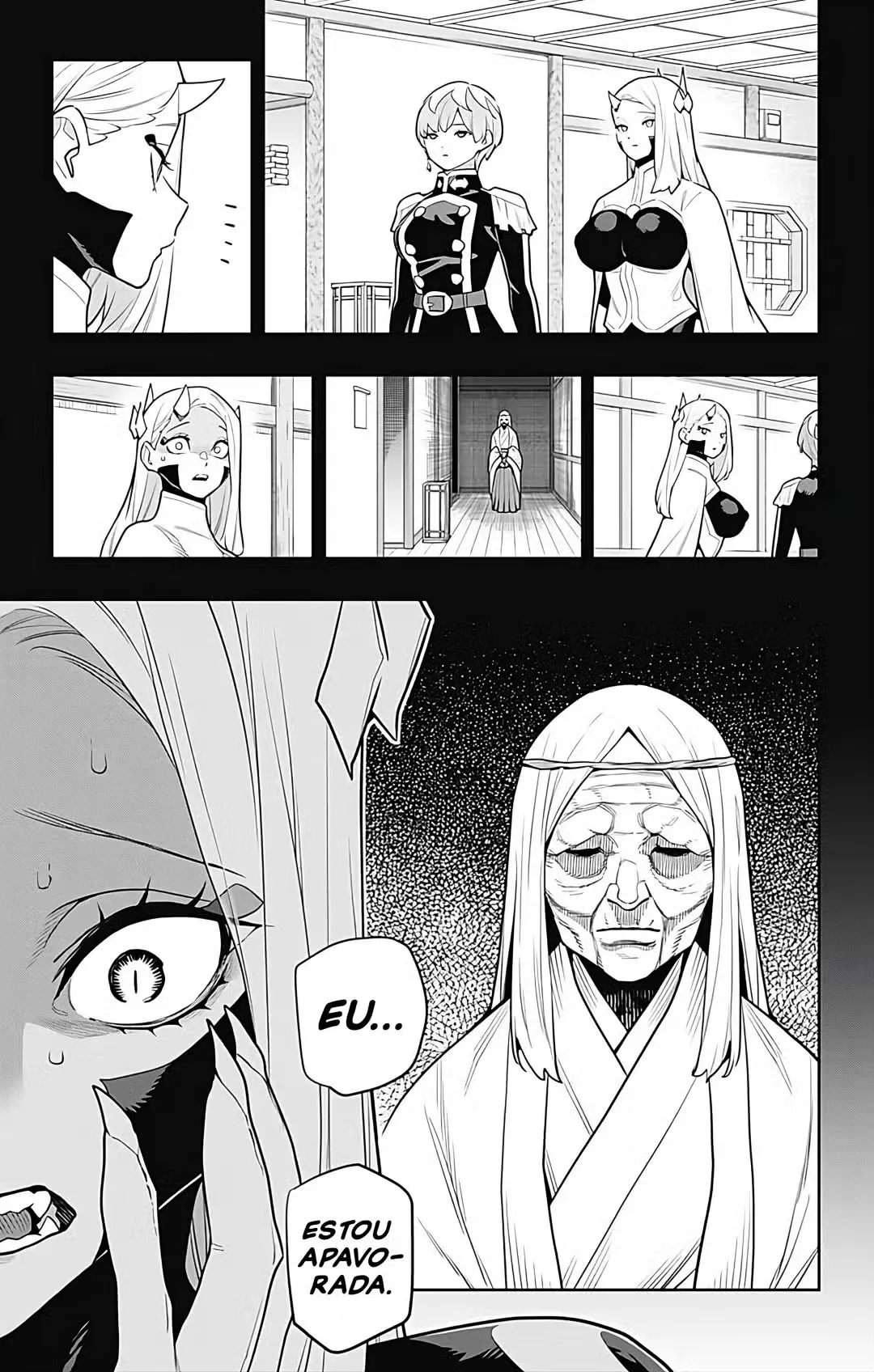 Read Mato Seihei no Slave PT Manga Online