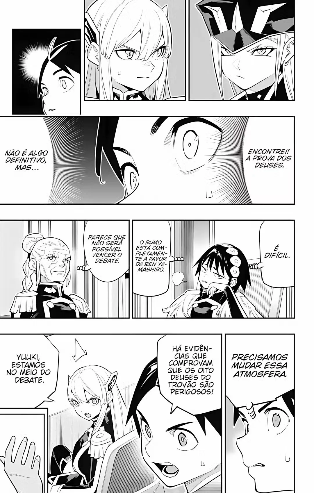 Read Mato Seihei no Slave PT Manga Online