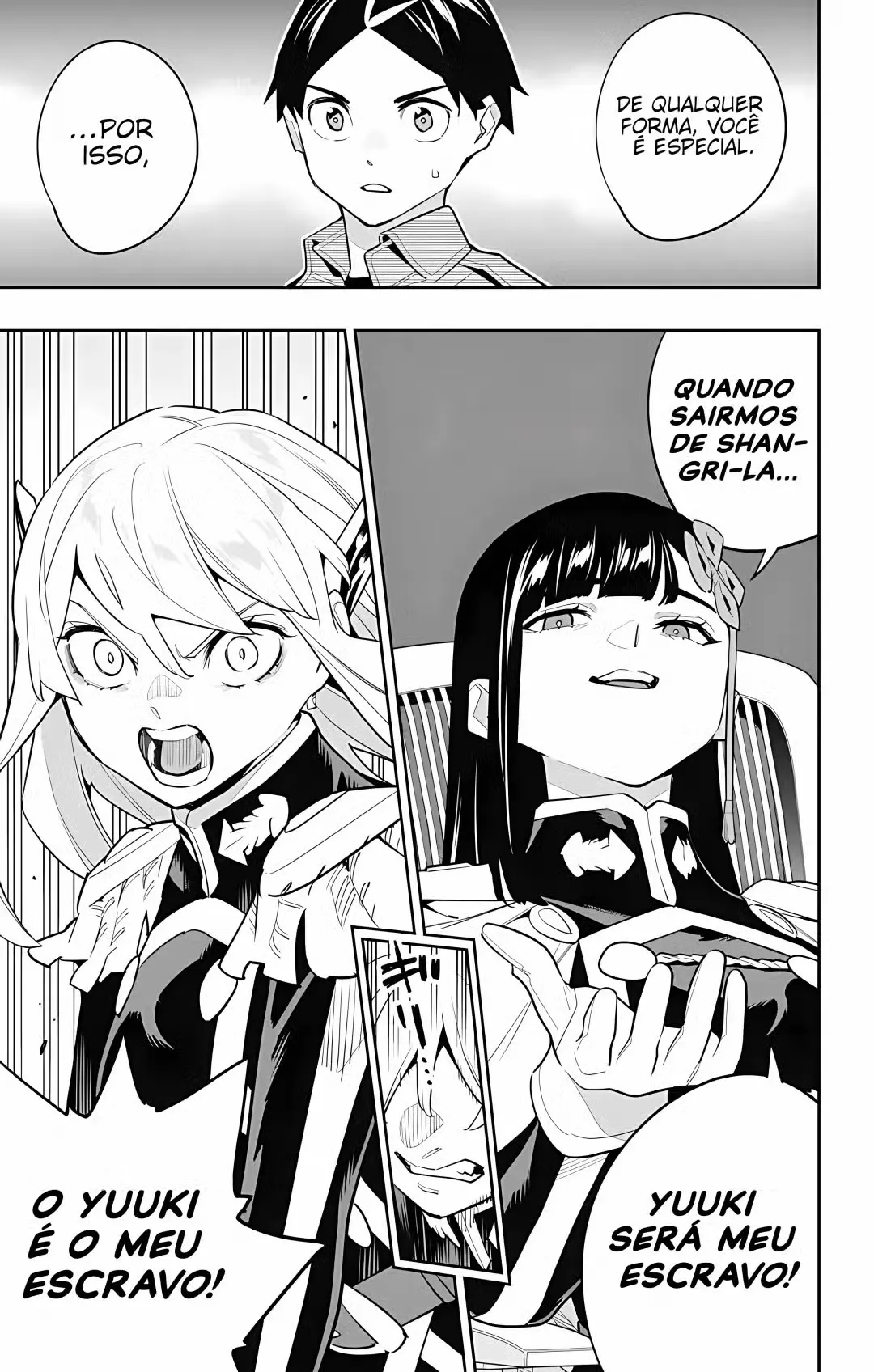 Read Mato Seihei no Slave PT Manga Online