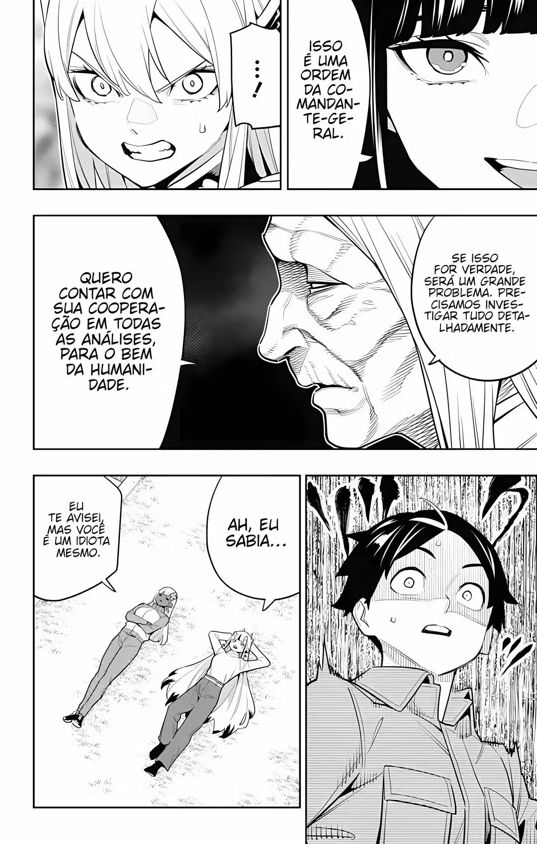 Read Mato Seihei no Slave PT Manga Online