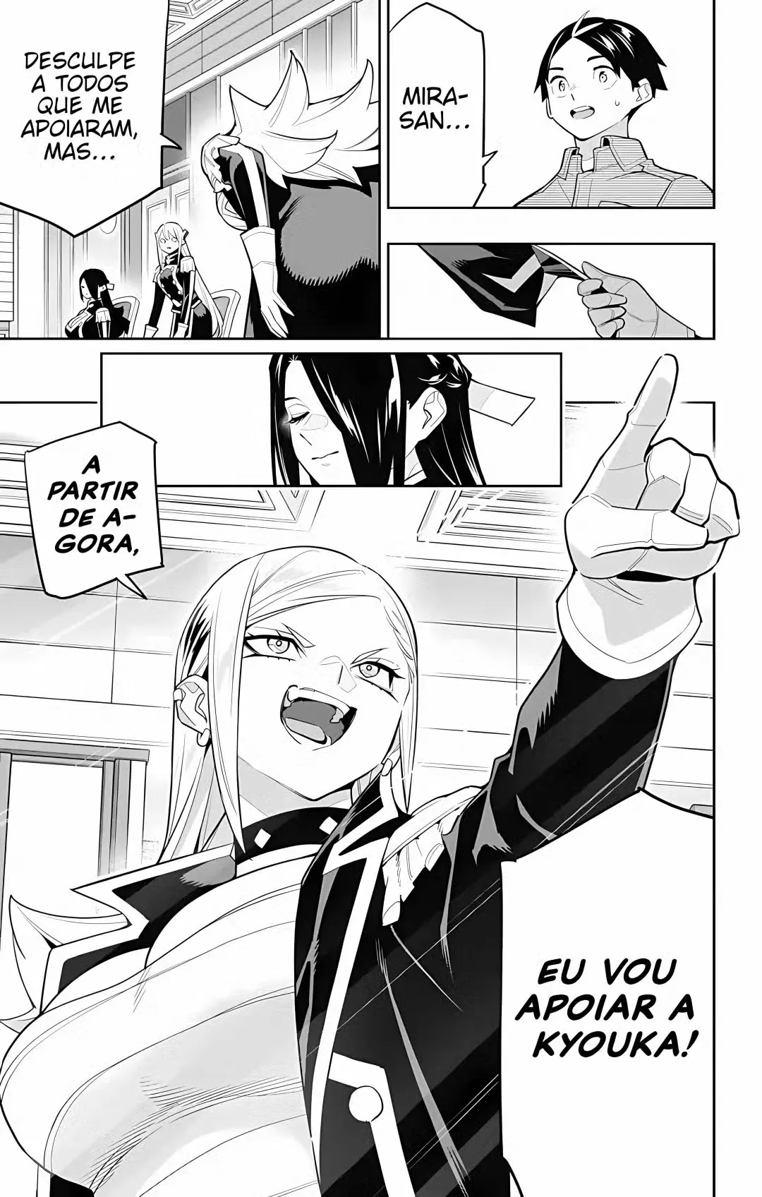 Read Mato Seihei no Slave PT Manga Online