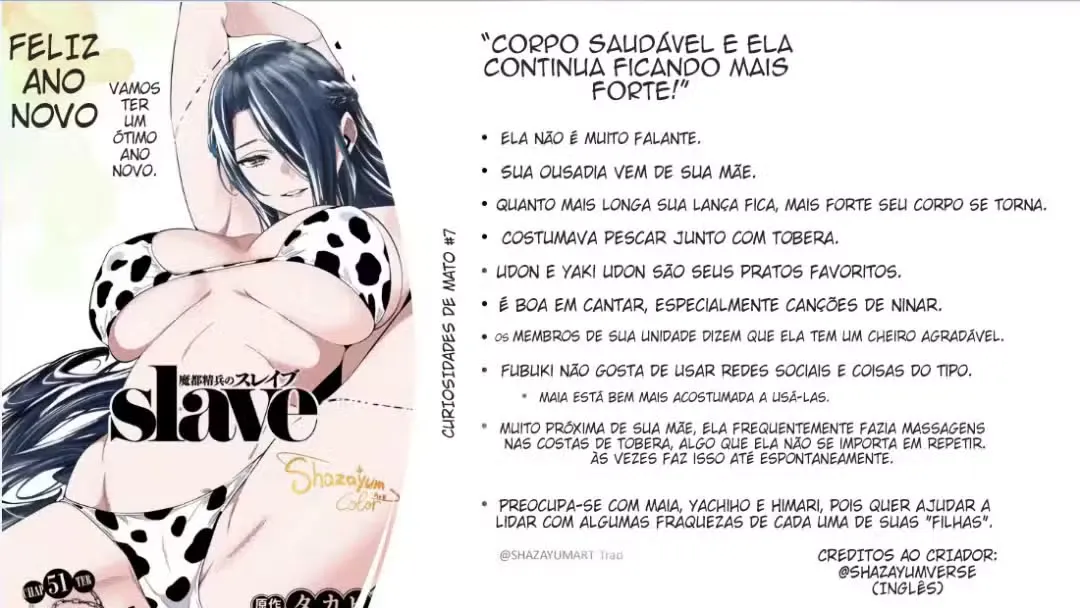 Read Mato Seihei no Slave PT Manga Online
