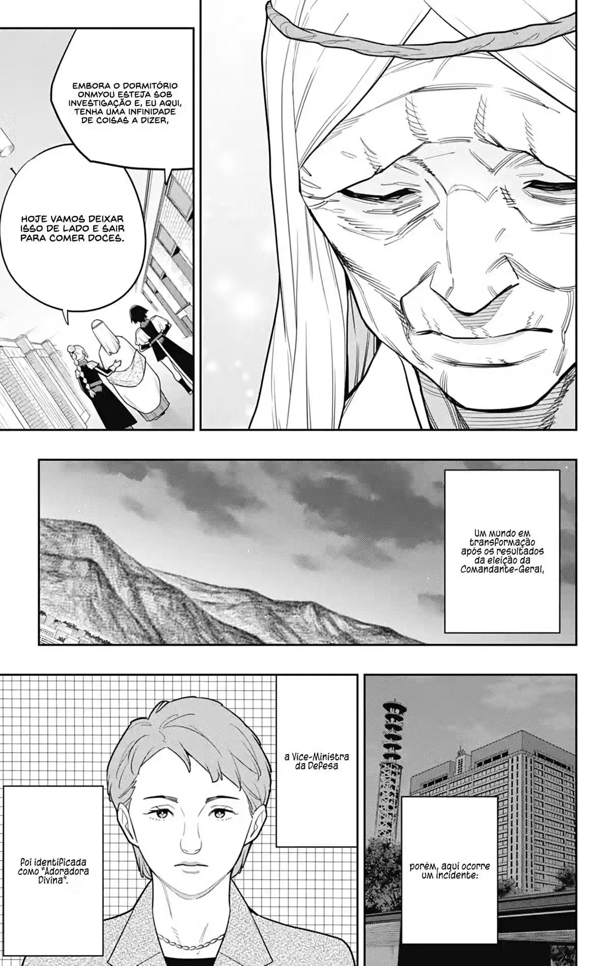 Read Mato Seihei no Slave PT Manga Online