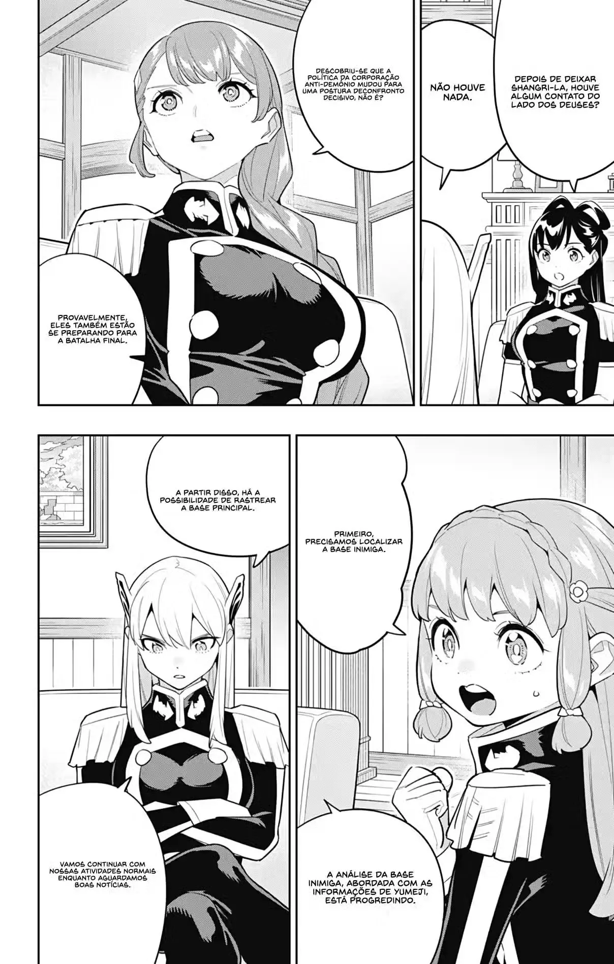 Read Mato Seihei no Slave PT Manga Online