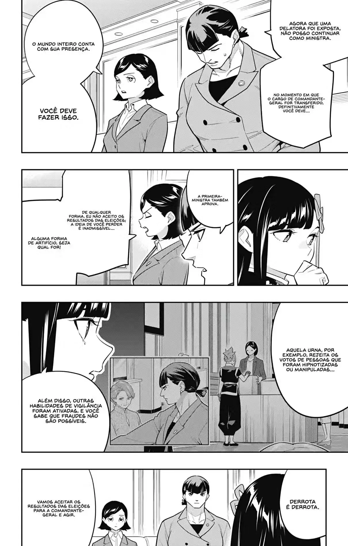 Read Mato Seihei no Slave PT Manga Online