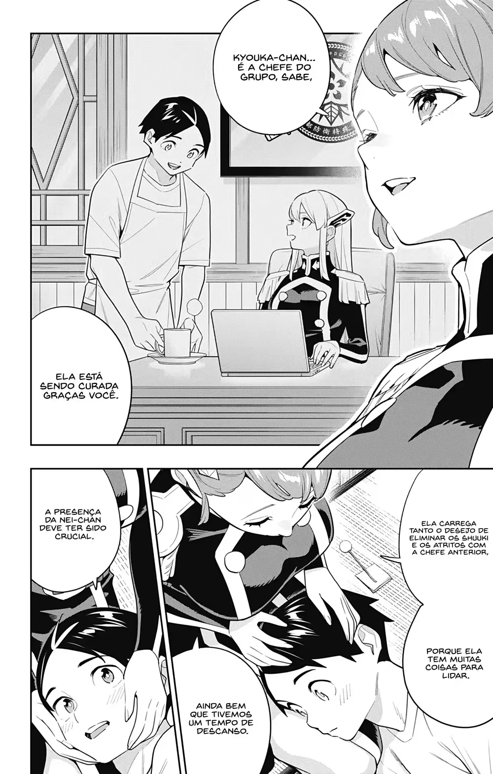 Read Mato Seihei no Slave PT Manga Online