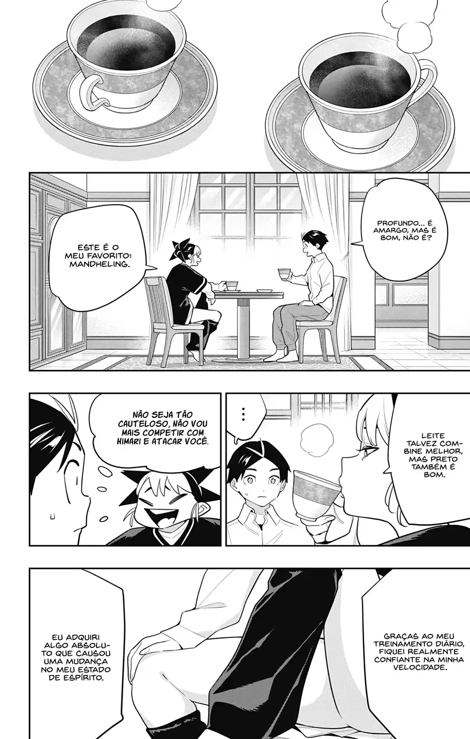 Read Mato Seihei no Slave PT Manga Online