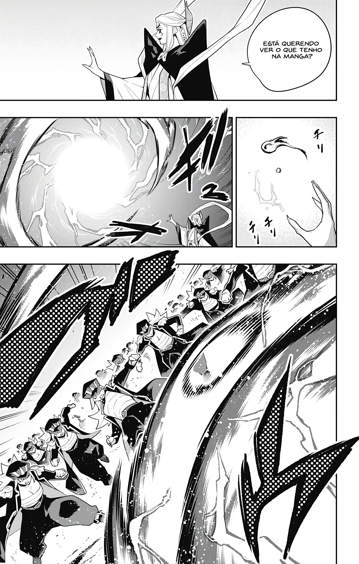 Read Mato Seihei no Slave PT Manga Online