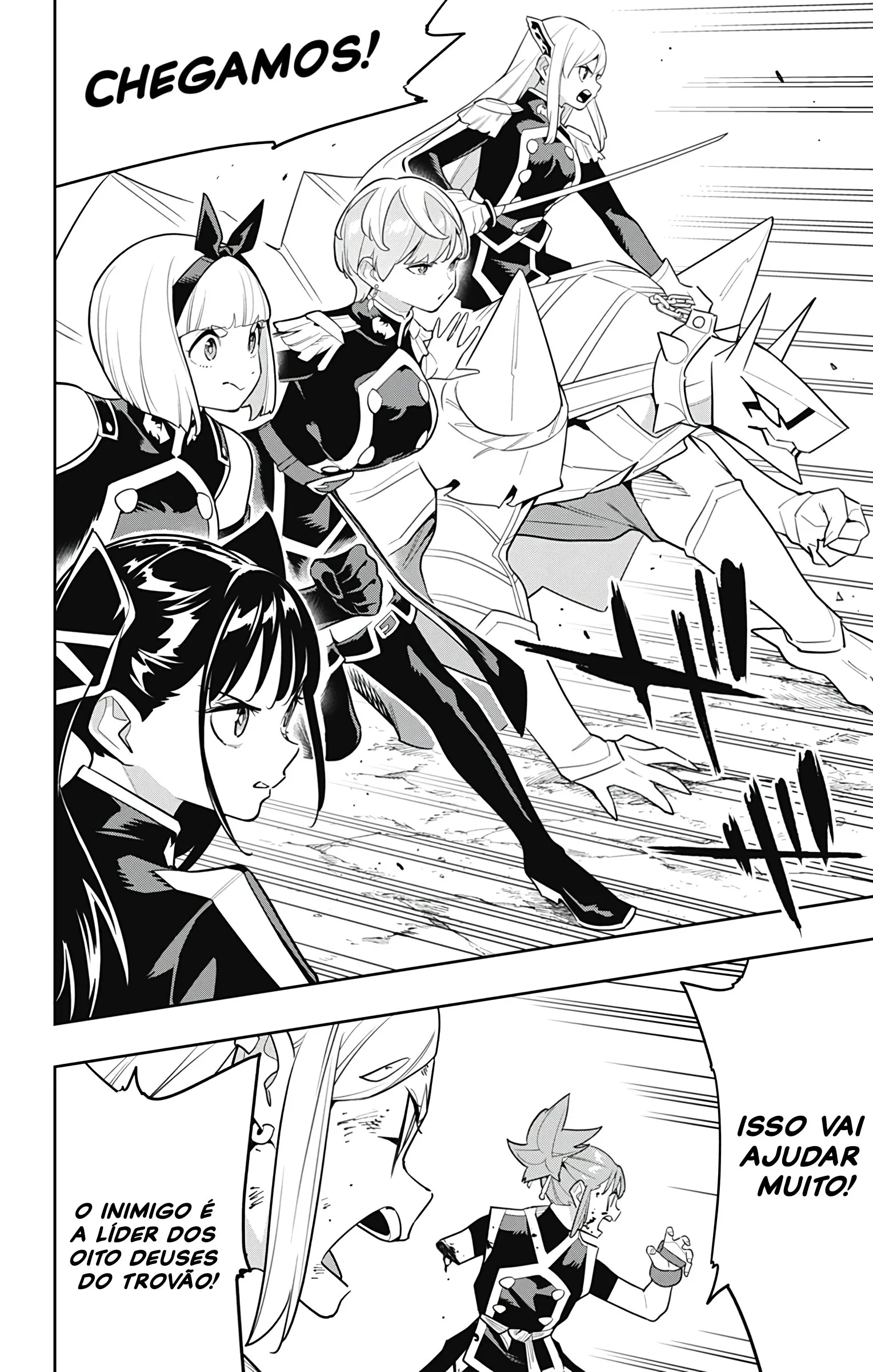 Read Mato Seihei no Slave PT Manga Online