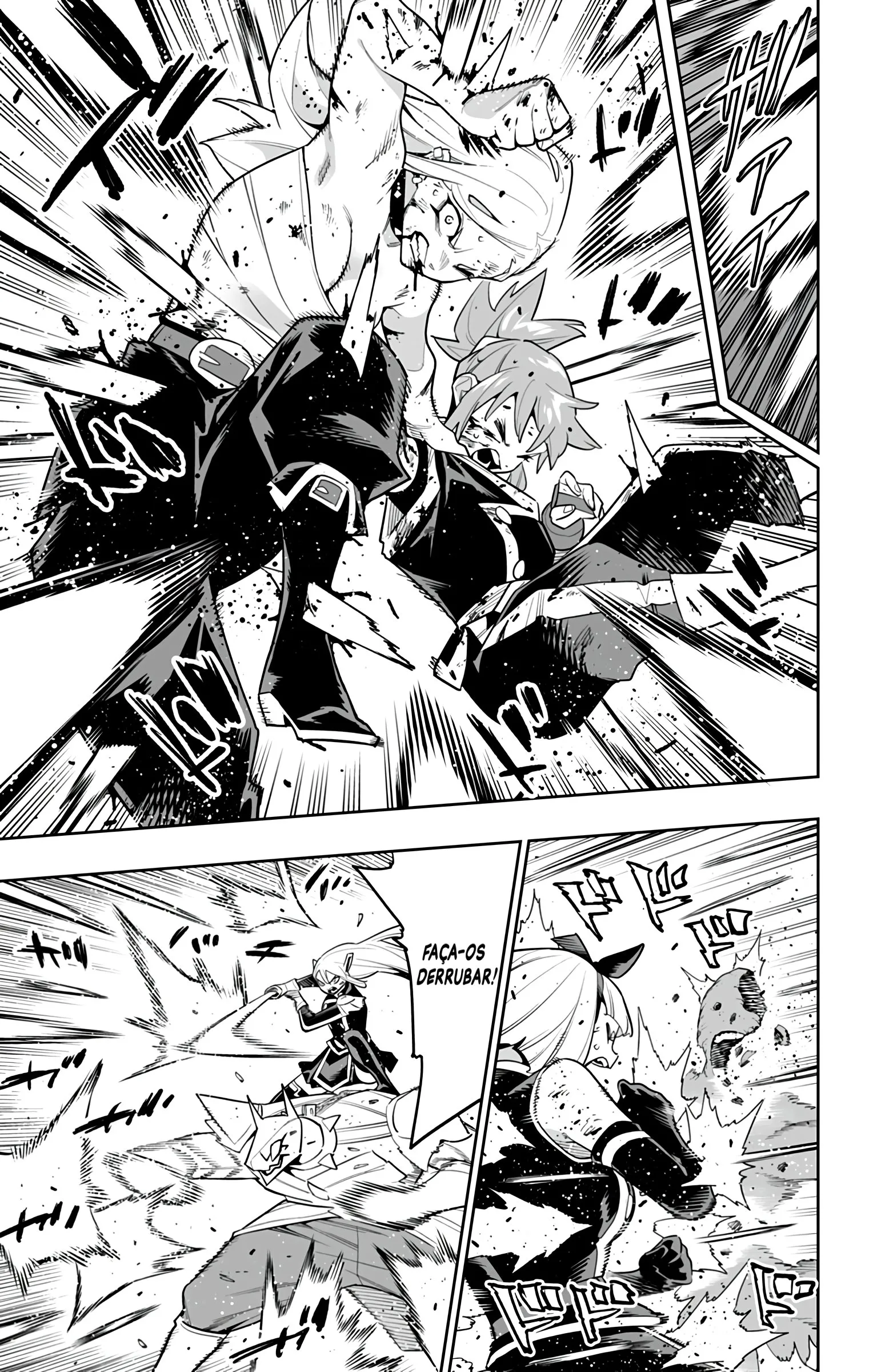 Read Mato Seihei no Slave PT Manga Online
