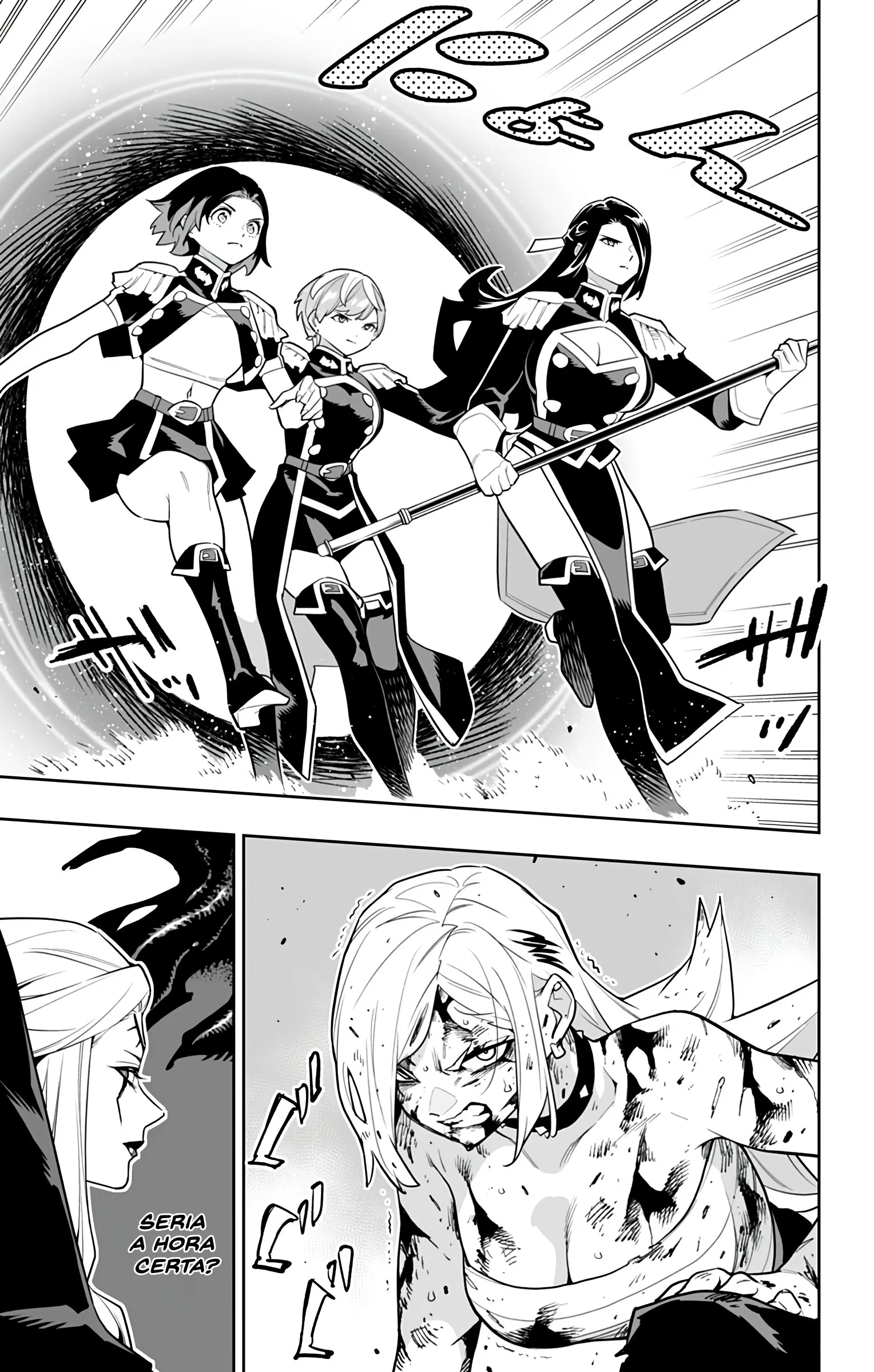 Read Mato Seihei no Slave PT Manga Online