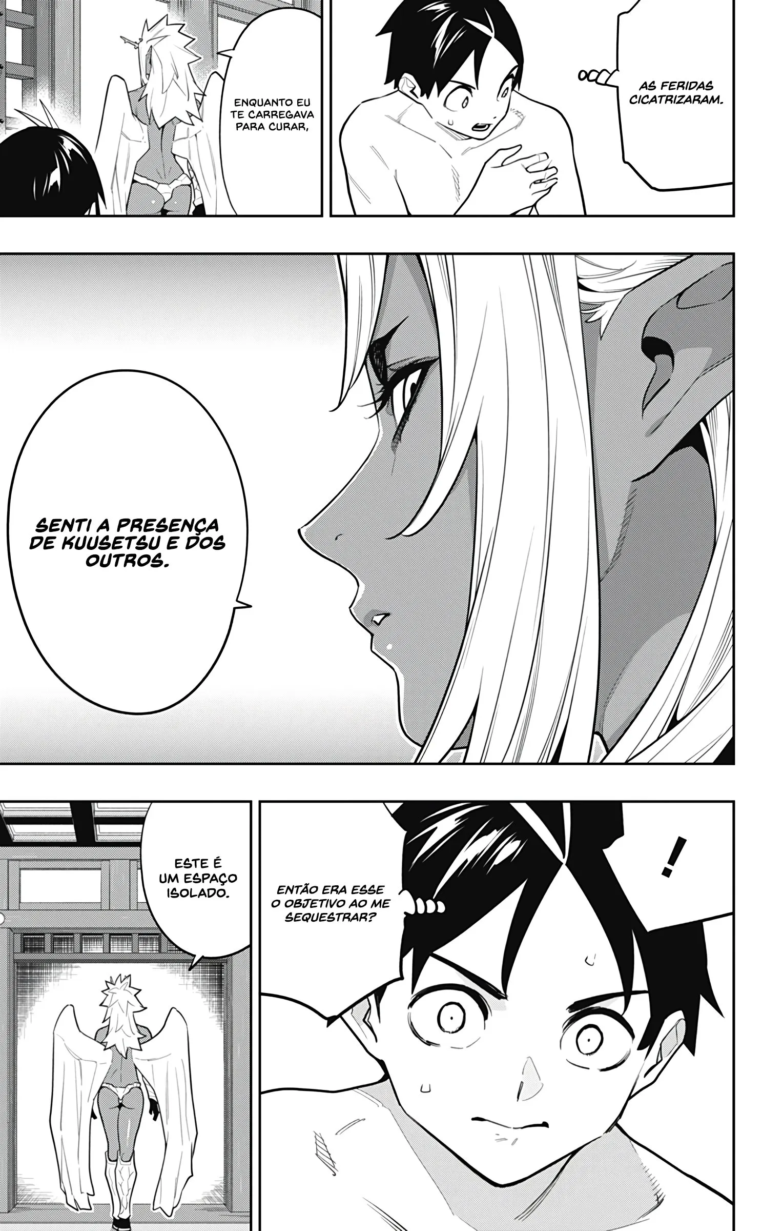 Read Mato Seihei no Slave PT Manga Online