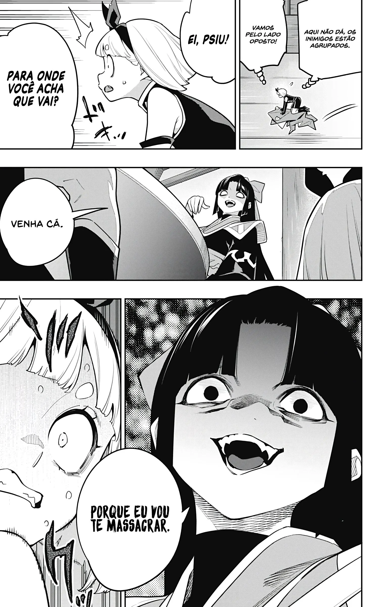 Read Mato Seihei no Slave PT Manga Online