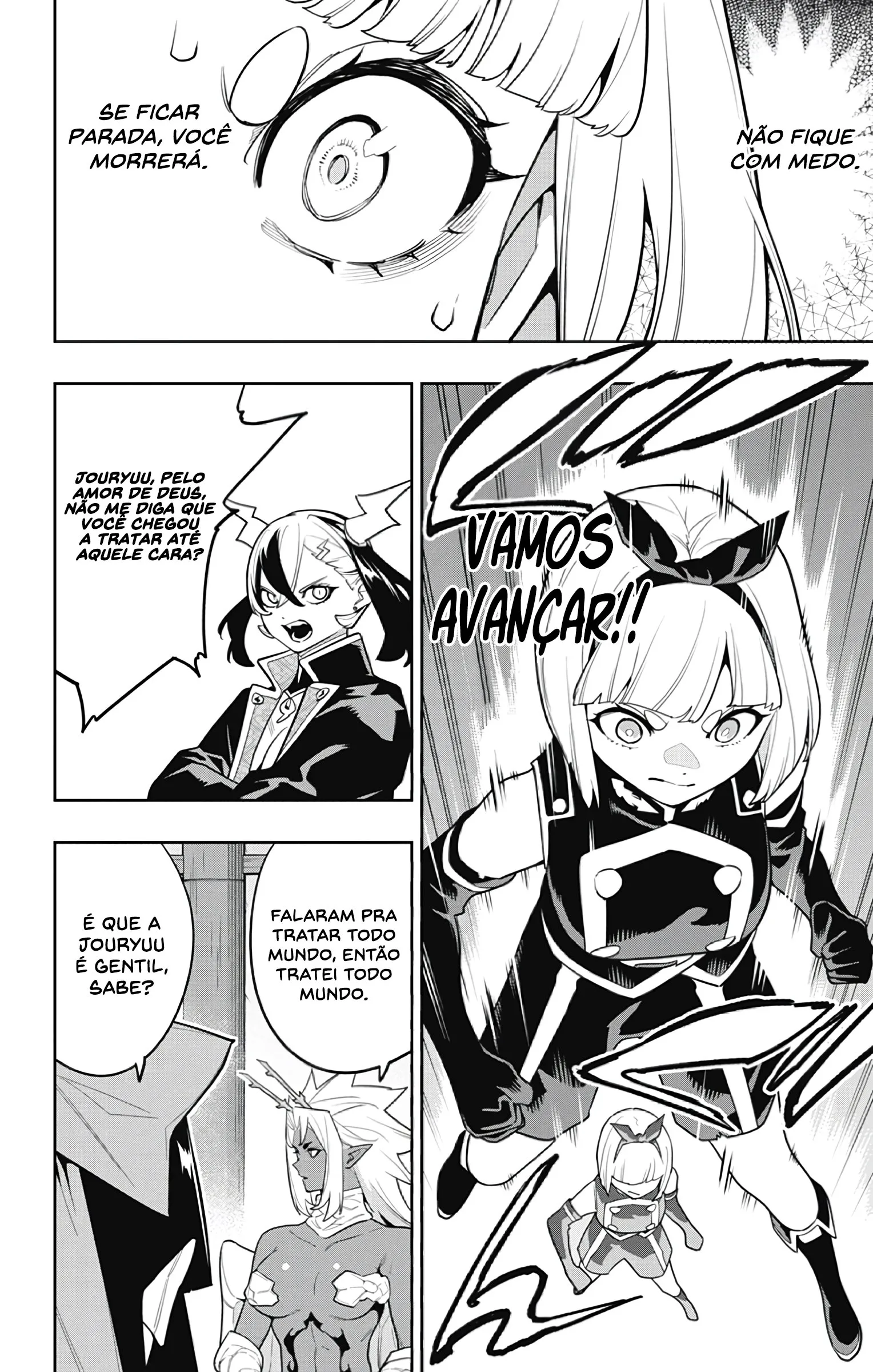 Read Mato Seihei no Slave PT Manga Online
