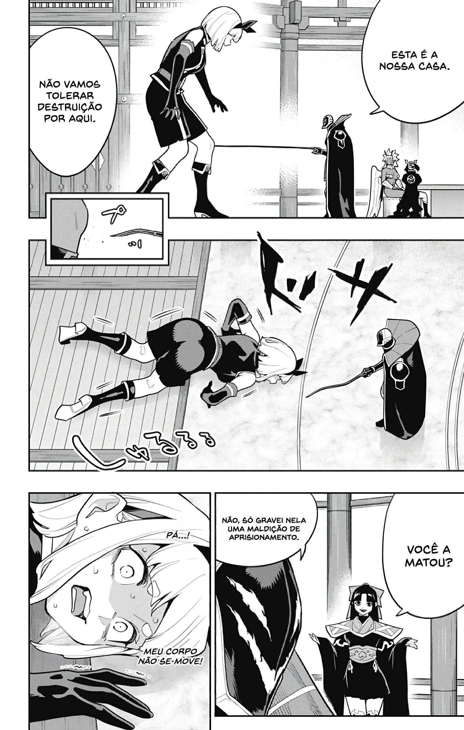 Read Mato Seihei no Slave PT Manga Online