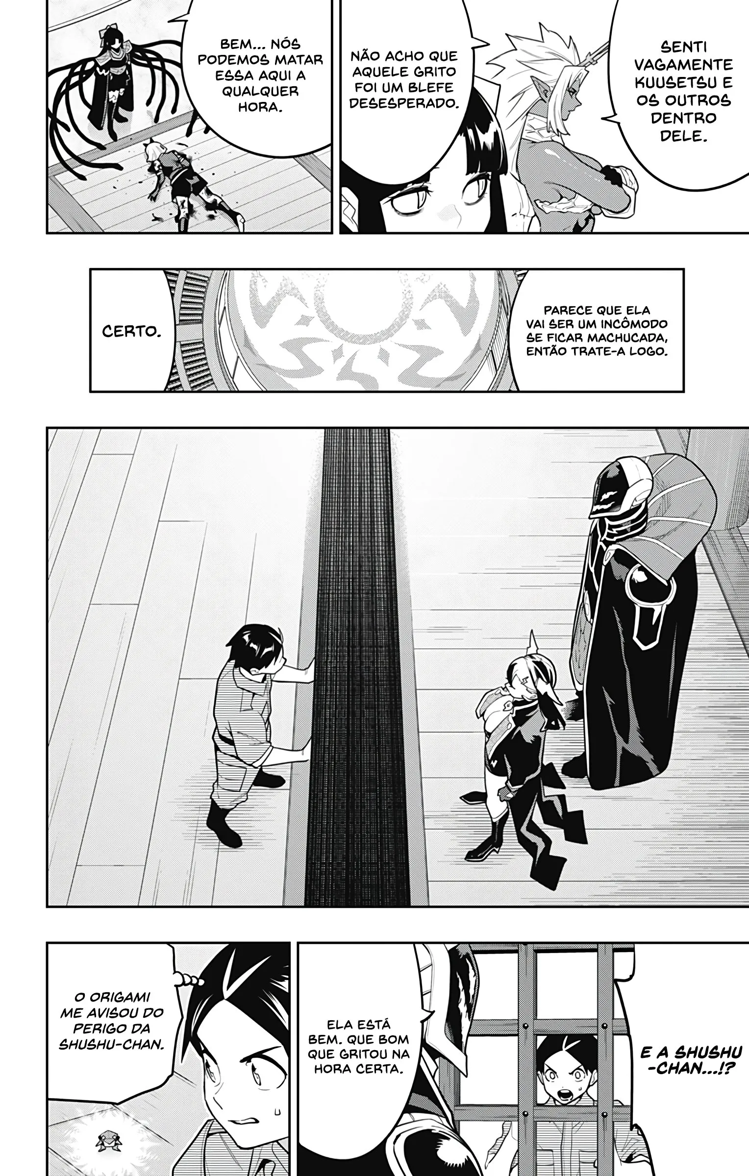 Read Mato Seihei no Slave PT Manga Online