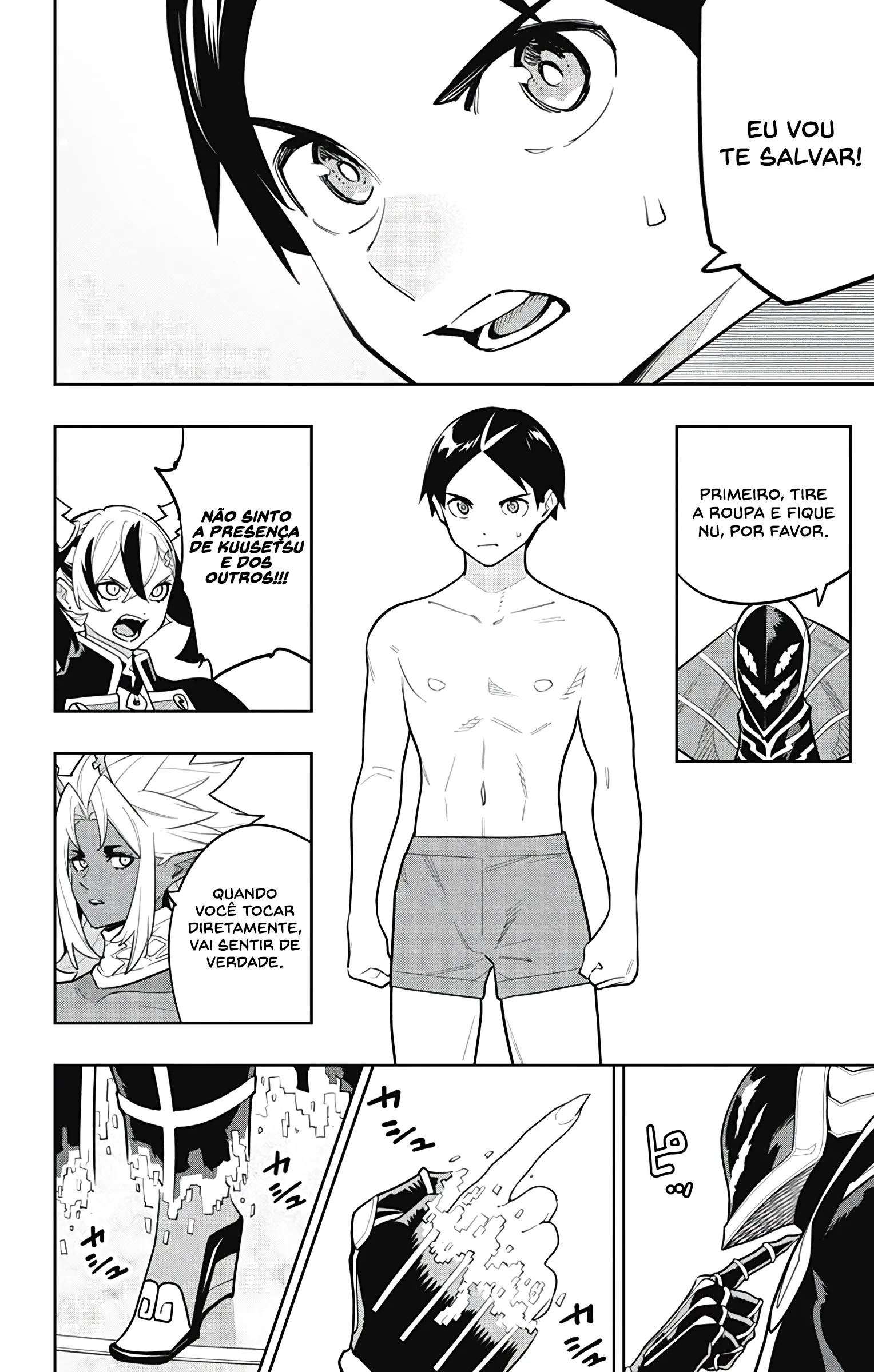Read Mato Seihei no Slave PT Manga Online