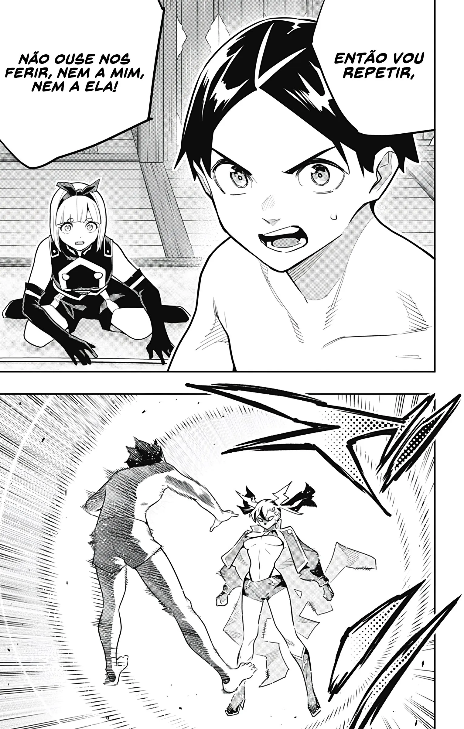 Read Mato Seihei no Slave PT Manga Online