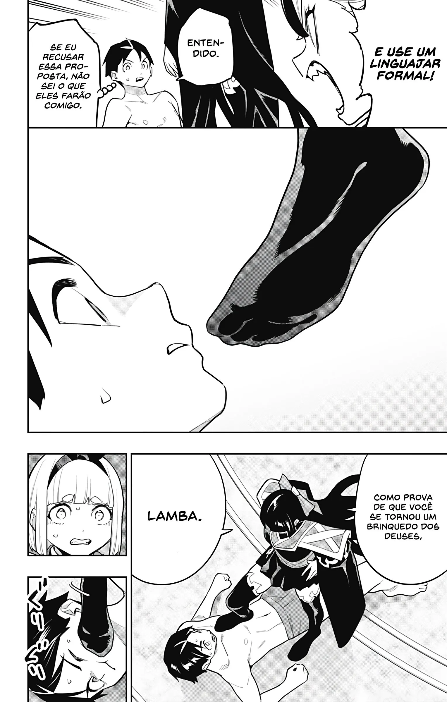 Read Mato Seihei no Slave PT Manga Online