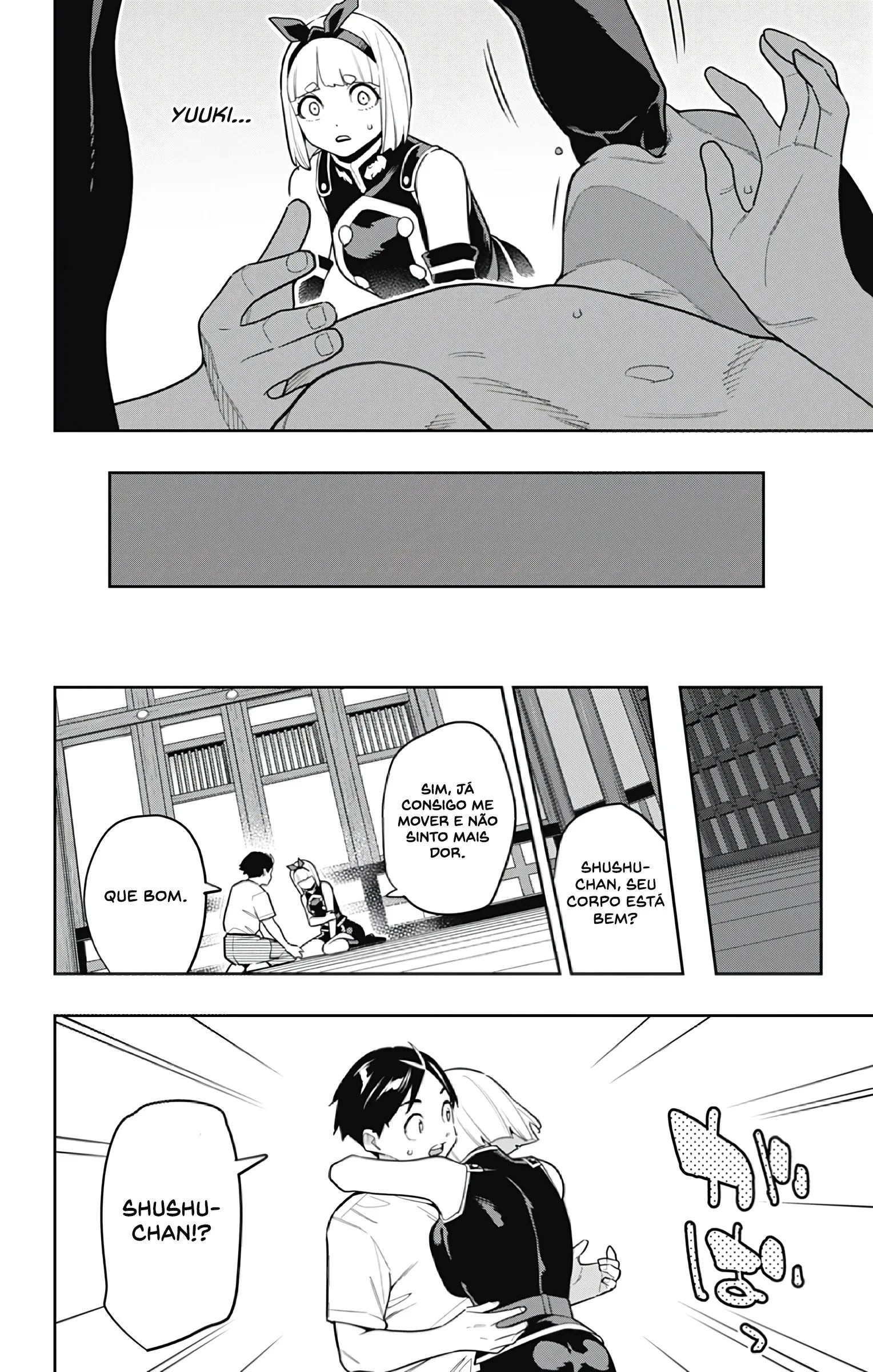 Read Mato Seihei no Slave PT Manga Online