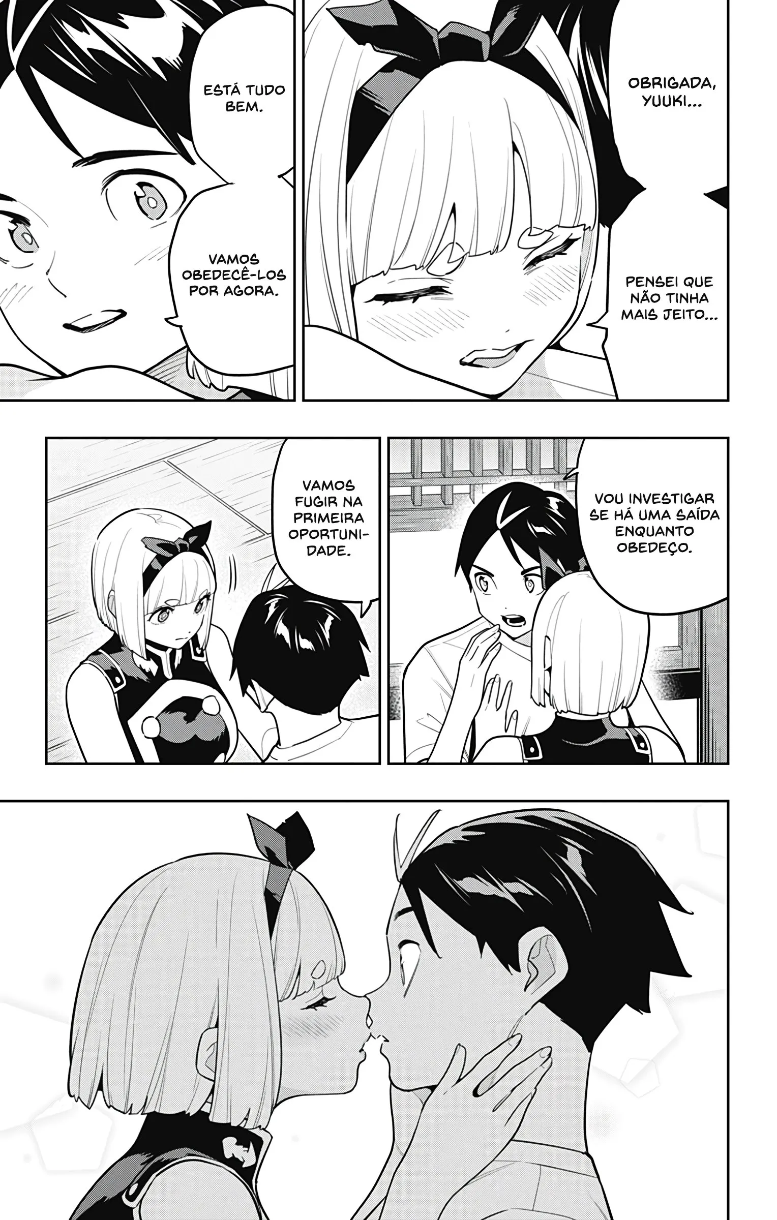 Read Mato Seihei no Slave PT Manga Online