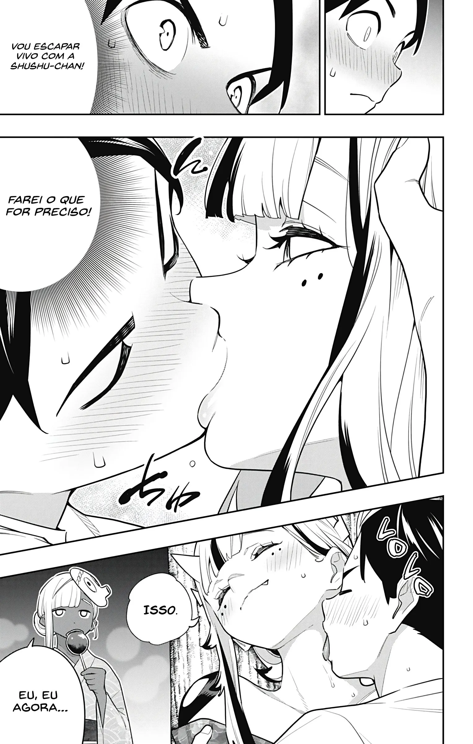 Read Mato Seihei no Slave PT Manga Online