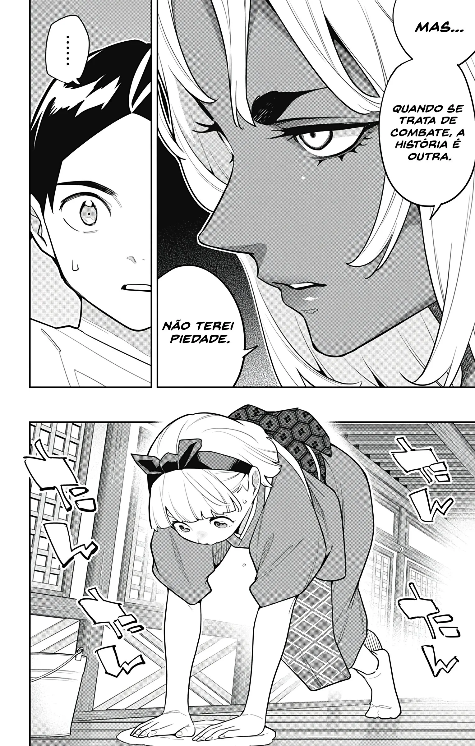 Read Mato Seihei no Slave PT Manga Online