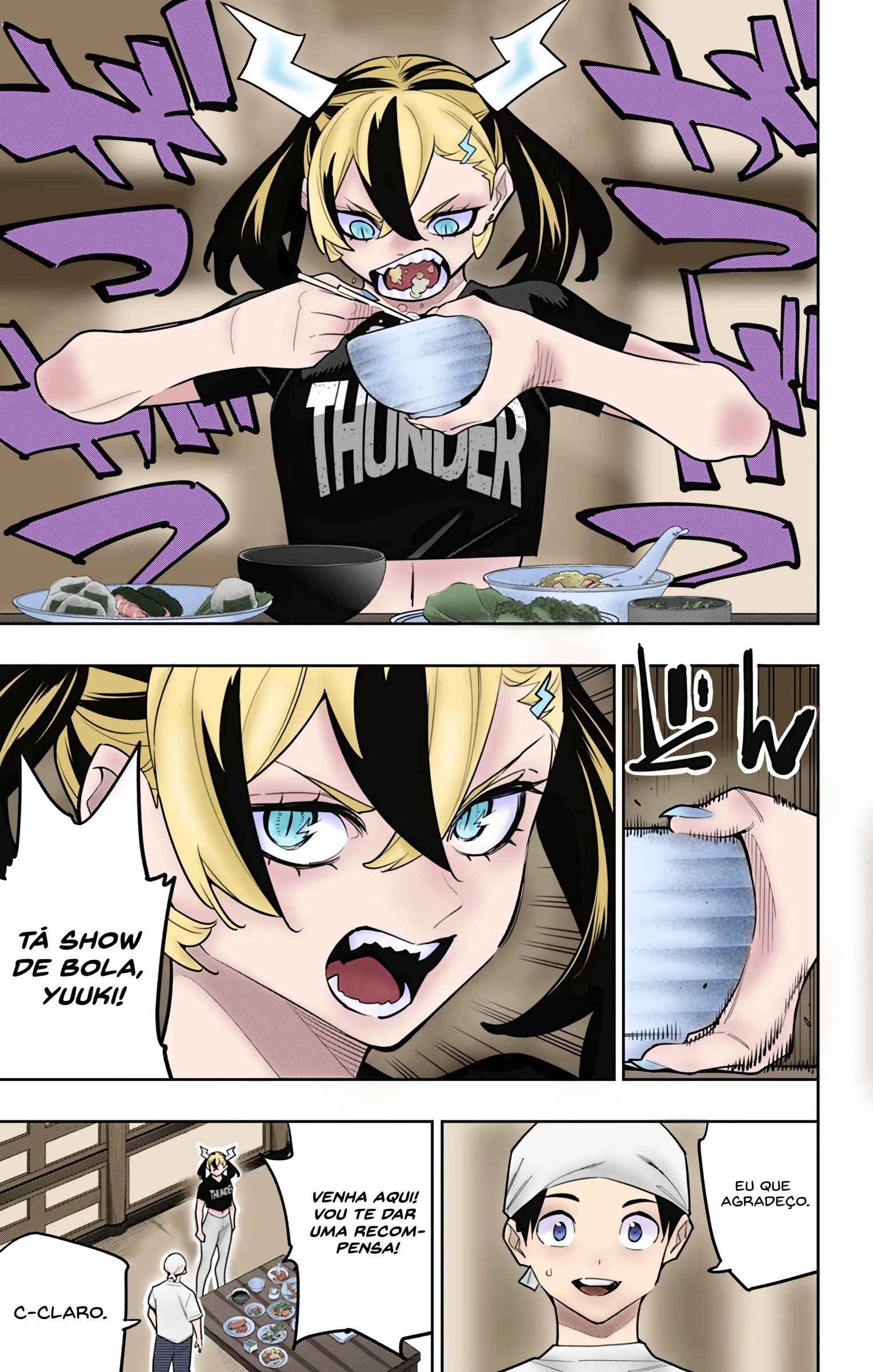 Read Mato Seihei no Slave PT Manga Online