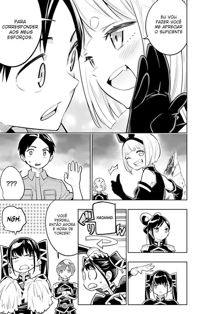 Read Mato Seihei no Slave PT Manga Online