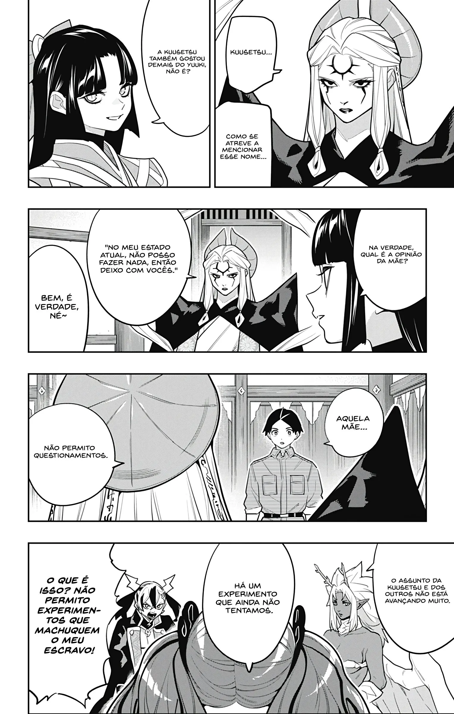 Read Mato Seihei no Slave PT Manga Online