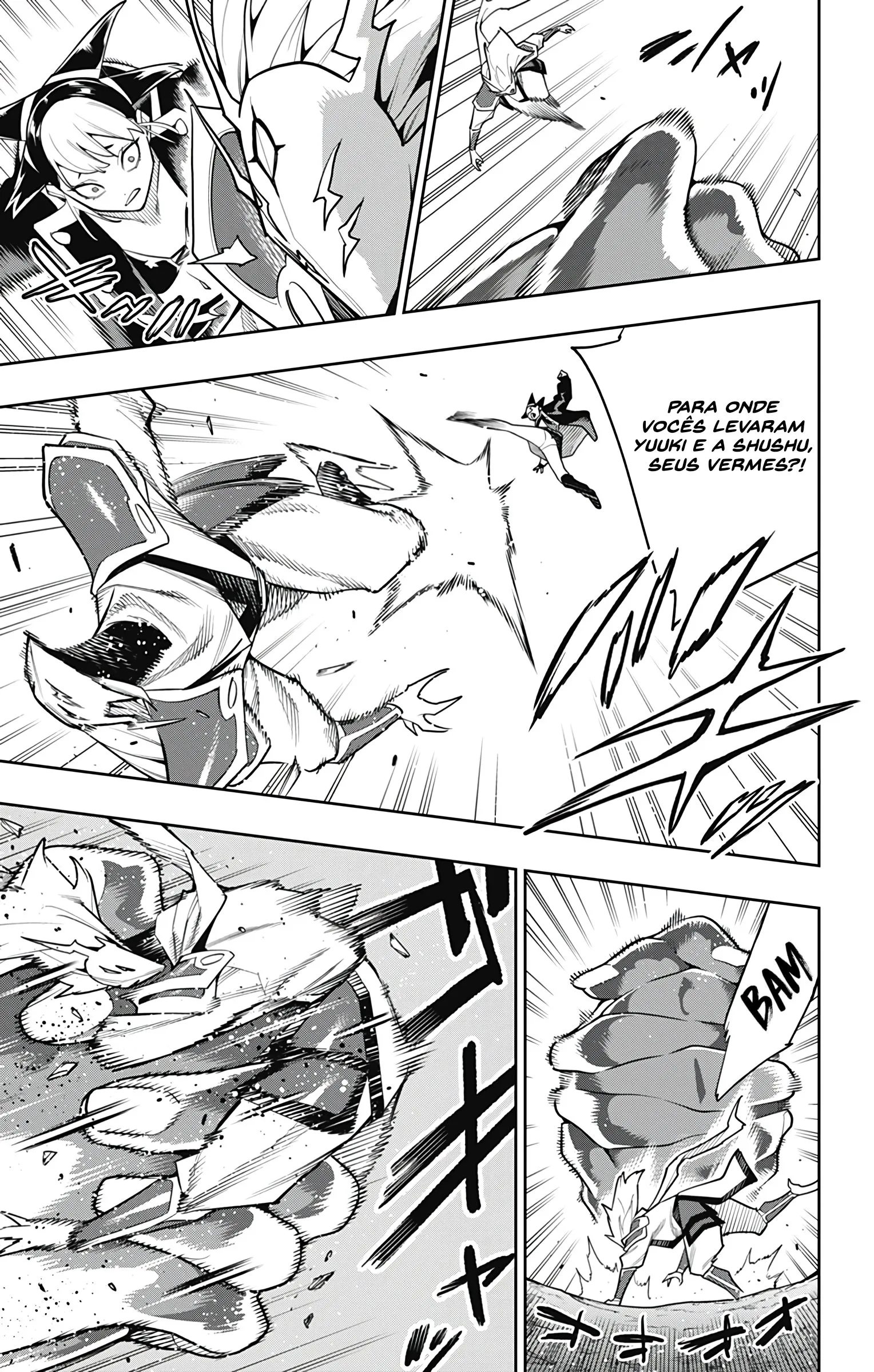 Read Mato Seihei no Slave PT Manga Online