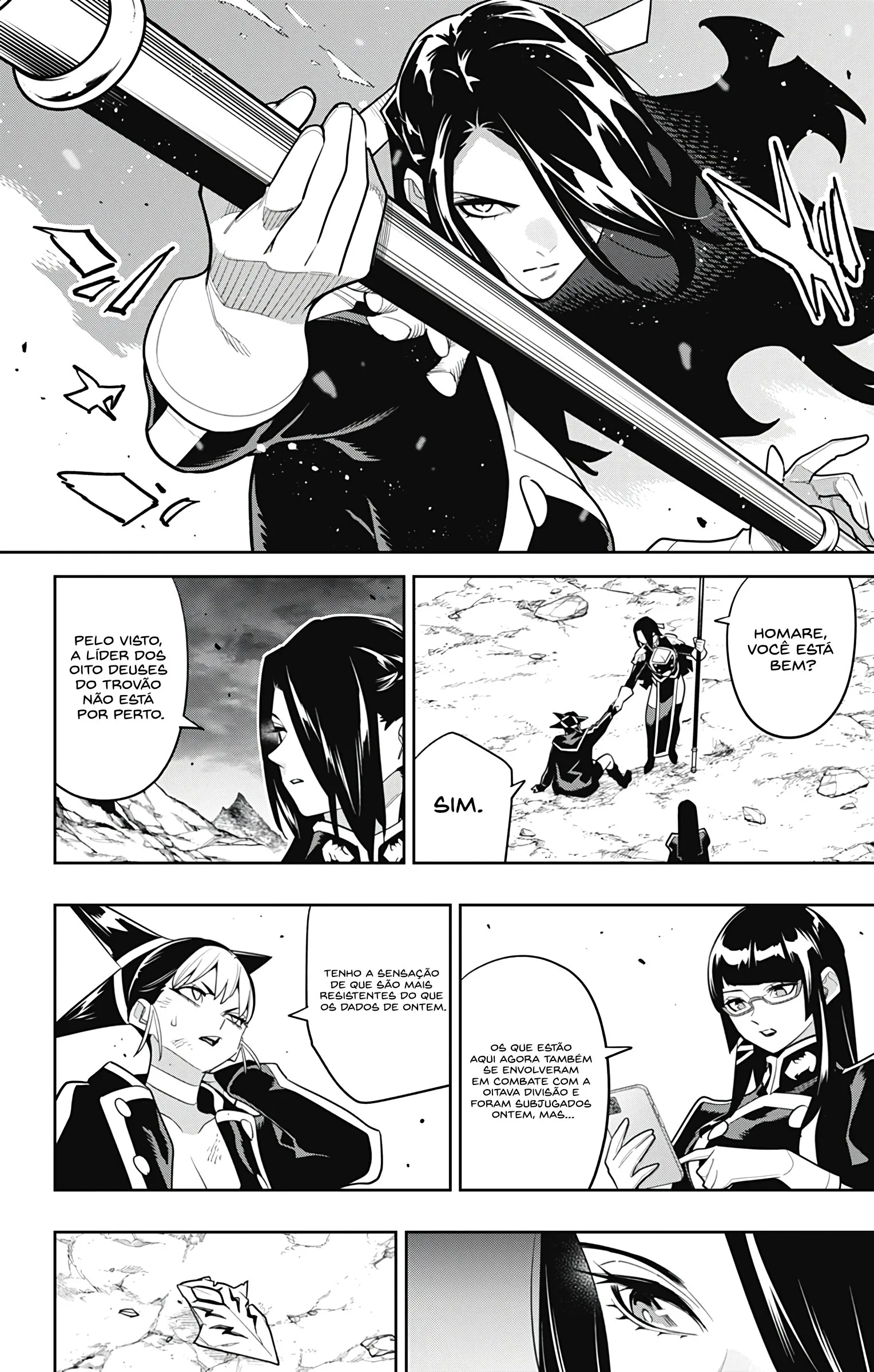 Read Mato Seihei no Slave PT Manga Online
