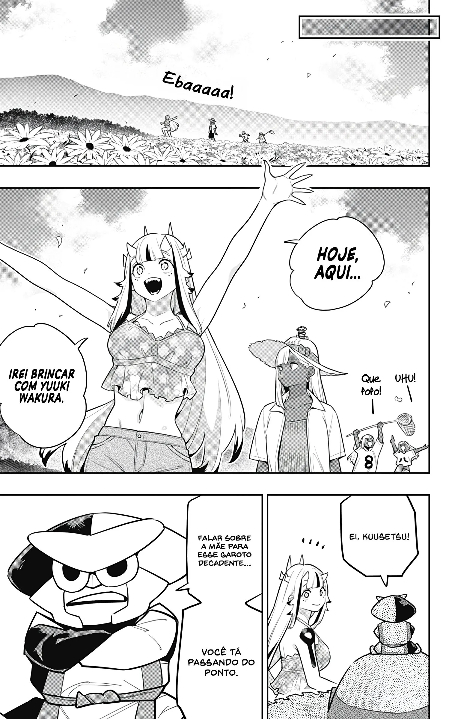 Read Mato Seihei no Slave PT Manga Online