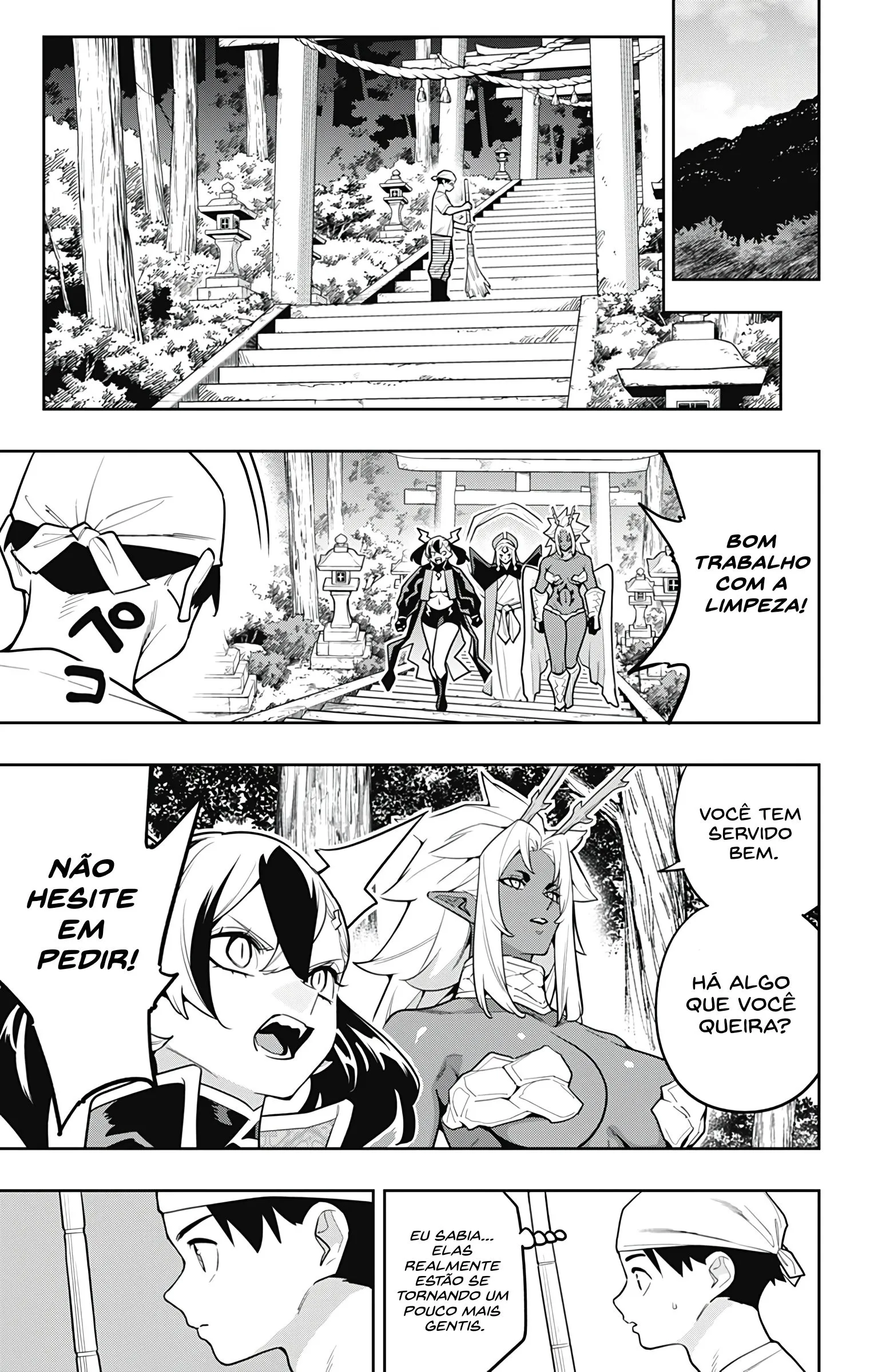 Read Mato Seihei no Slave PT Manga Online
