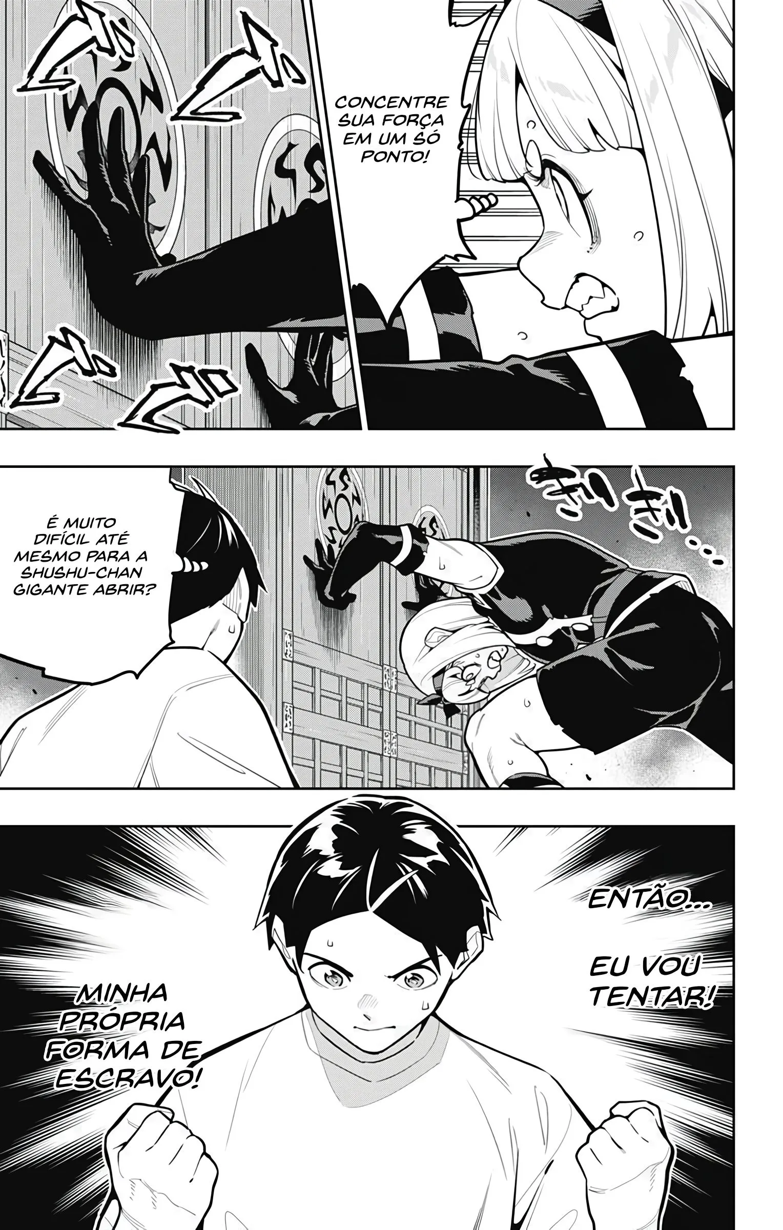 Read Mato Seihei no Slave PT Manga Online