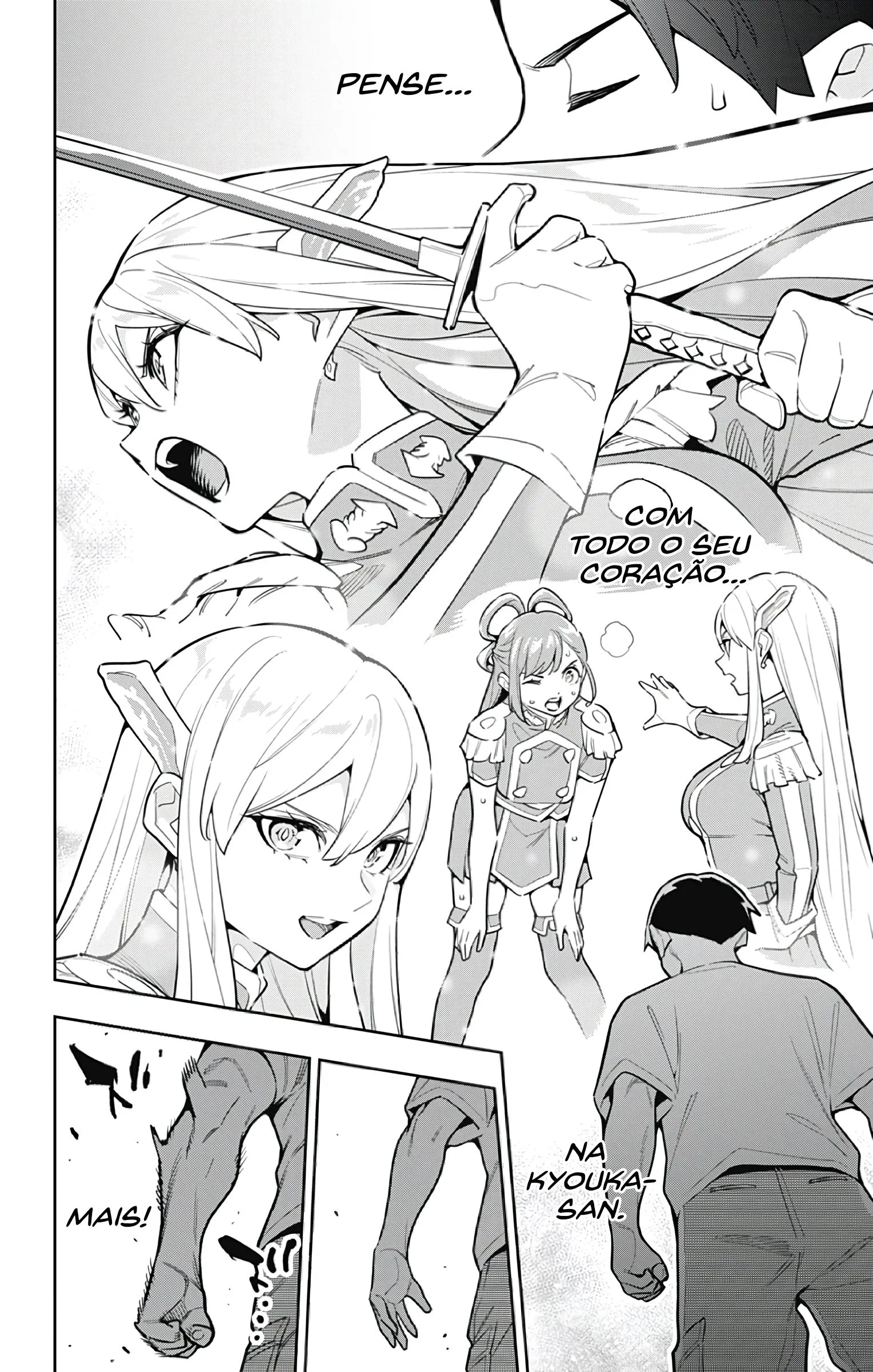 Read Mato Seihei no Slave PT Manga Online