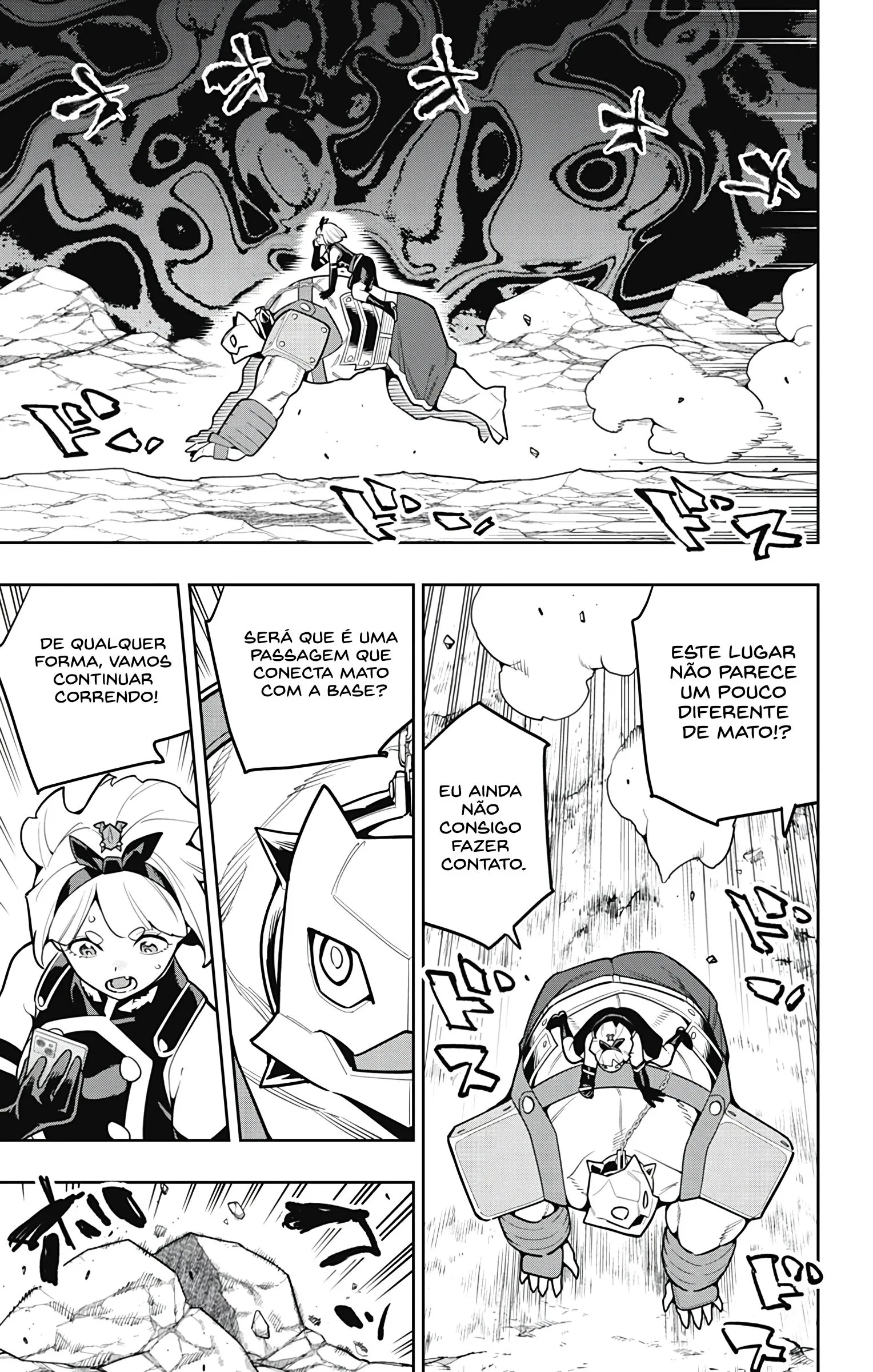 Read Mato Seihei no Slave PT Manga Online