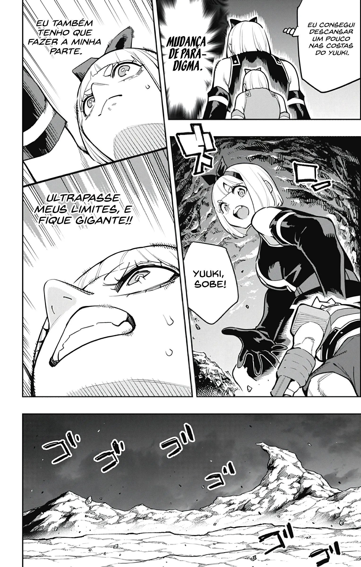 Read Mato Seihei no Slave PT Manga Online
