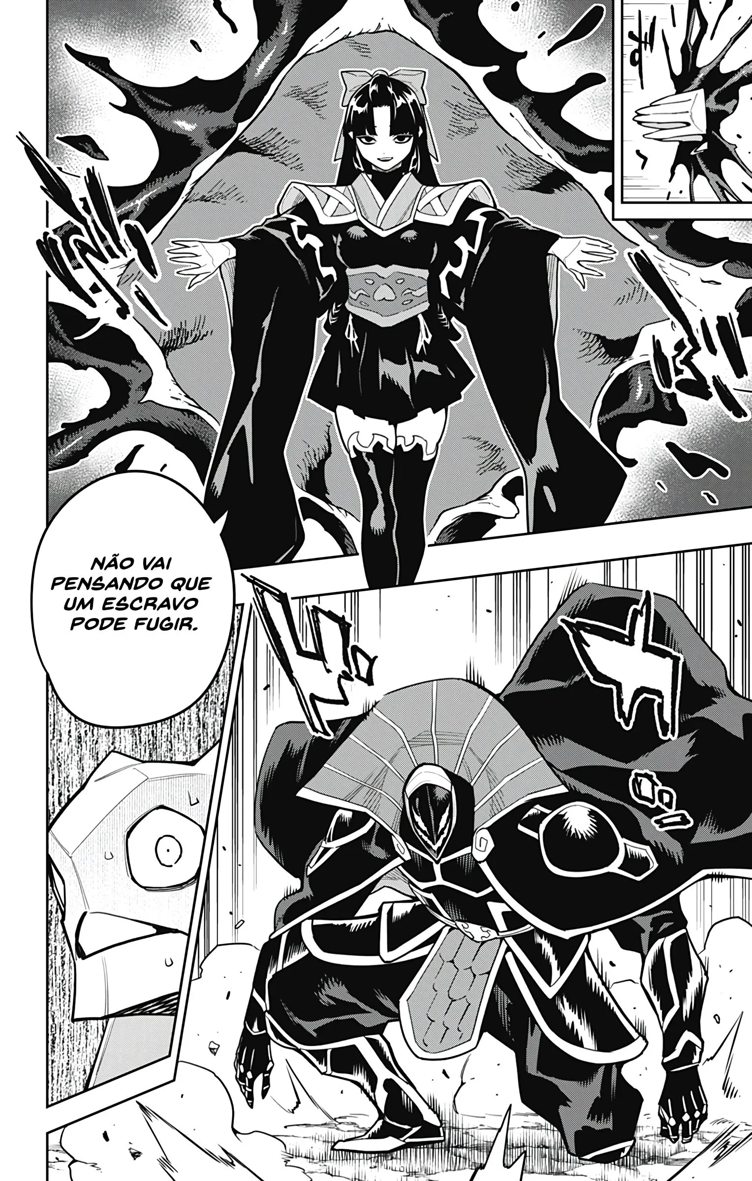 Read Mato Seihei no Slave PT Manga Online