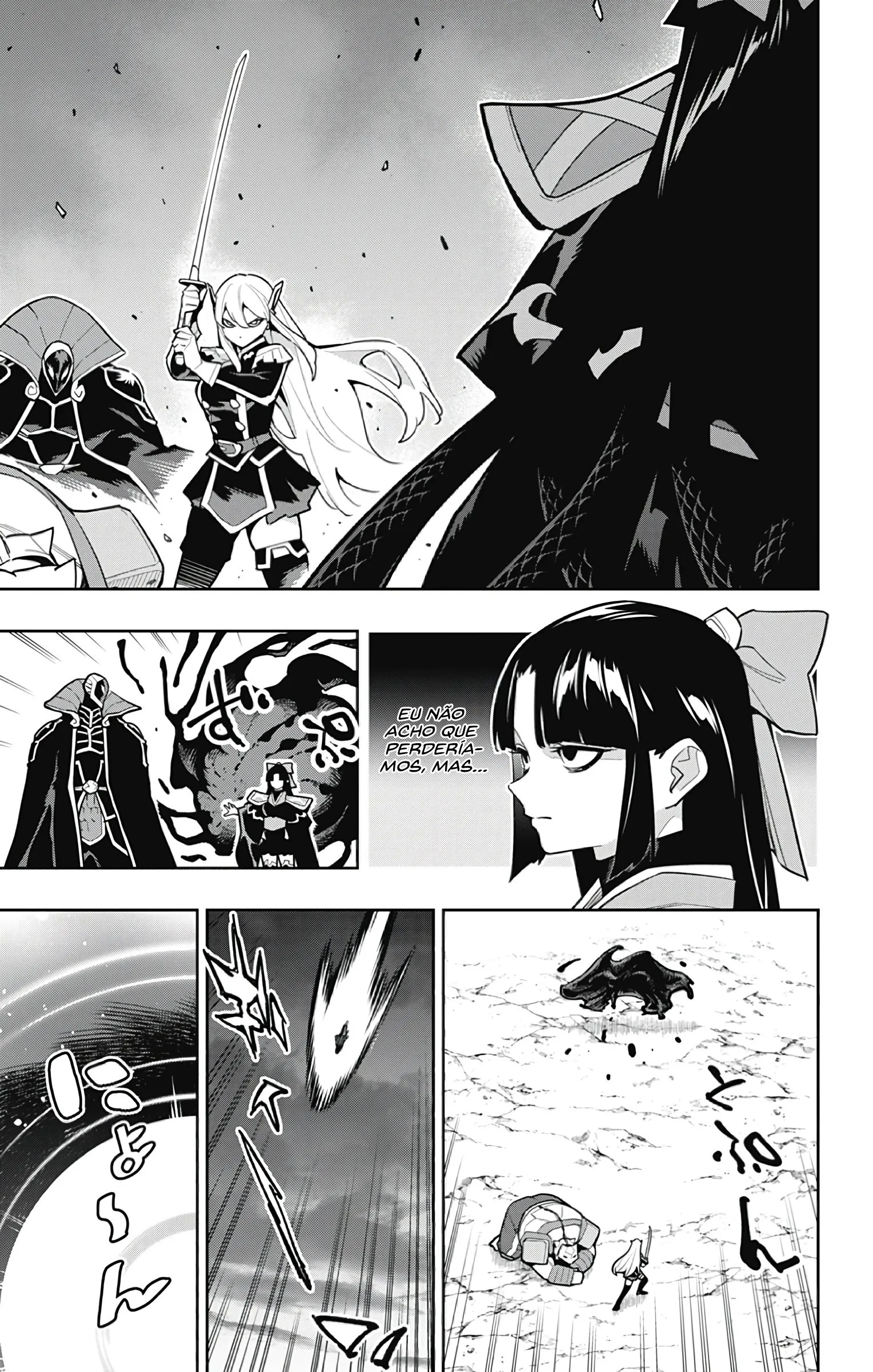Read Mato Seihei no Slave PT Manga Online
