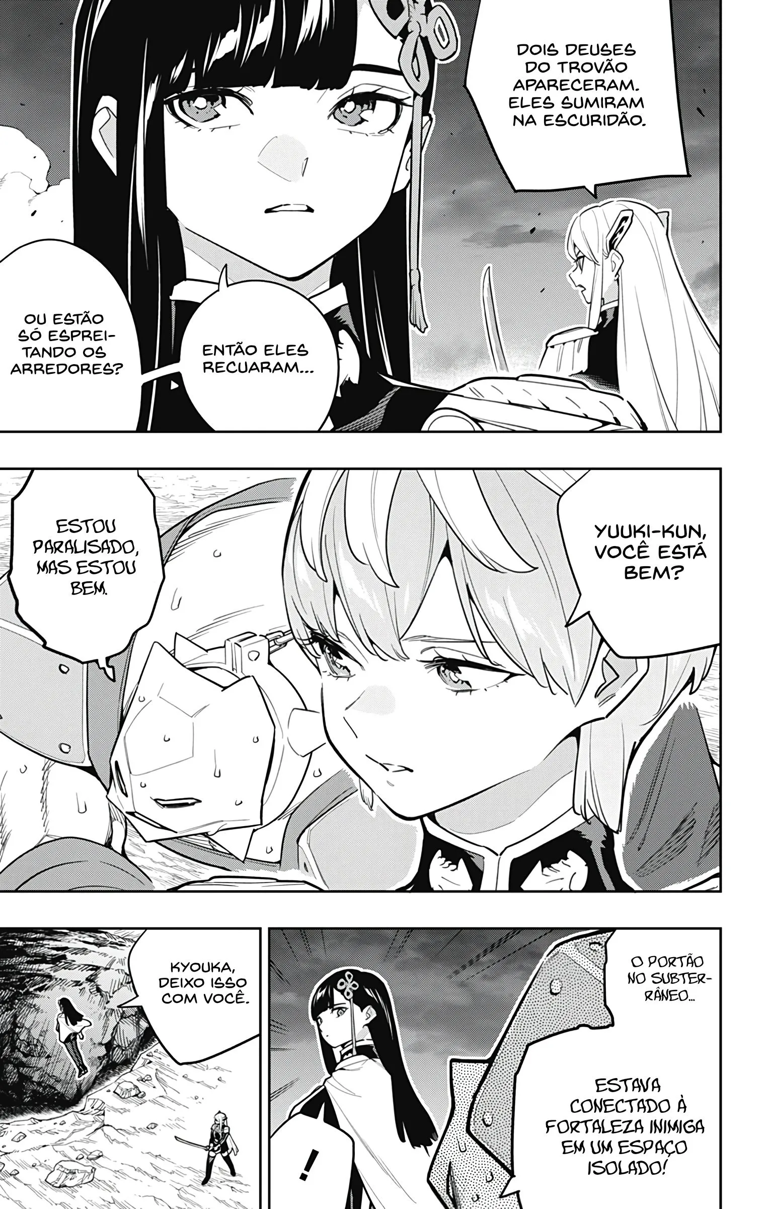Read Mato Seihei no Slave PT Manga Online