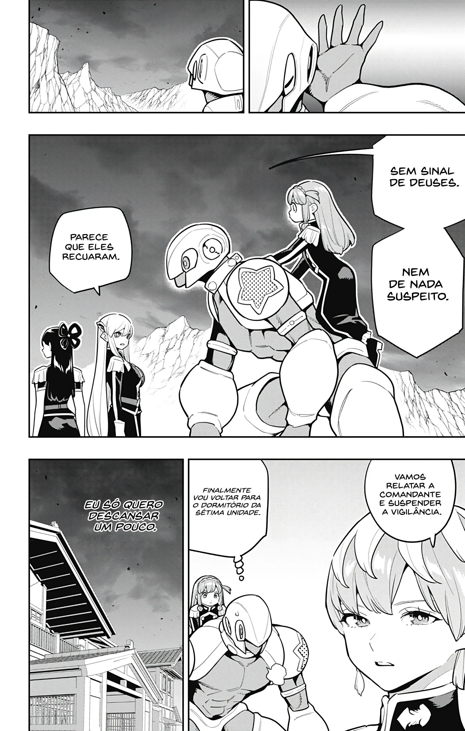 Read Mato Seihei no Slave PT Manga Online