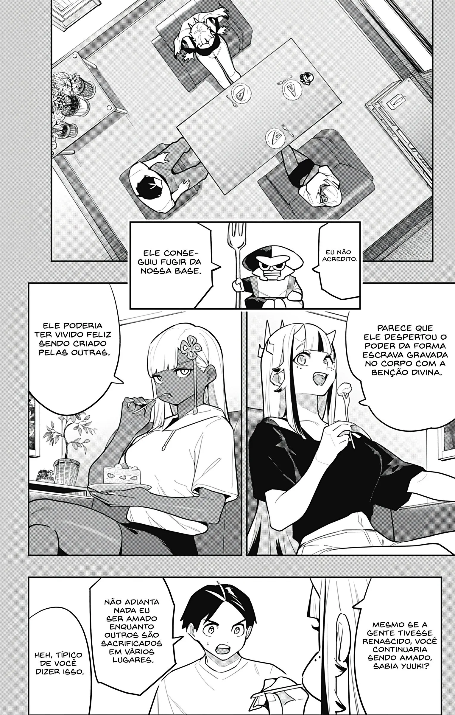 Read Mato Seihei no Slave PT Manga Online