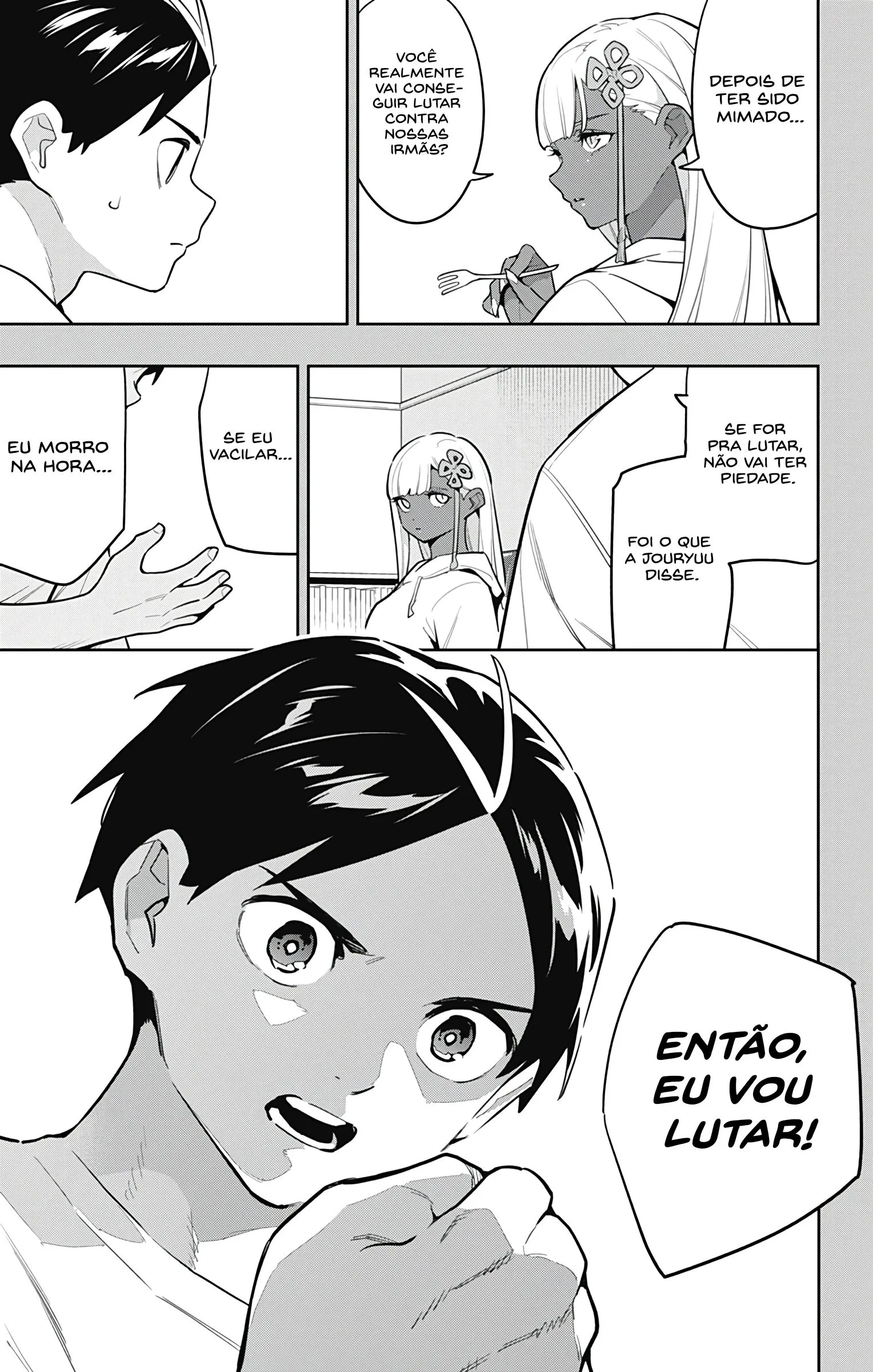 Read Mato Seihei no Slave PT Manga Online
