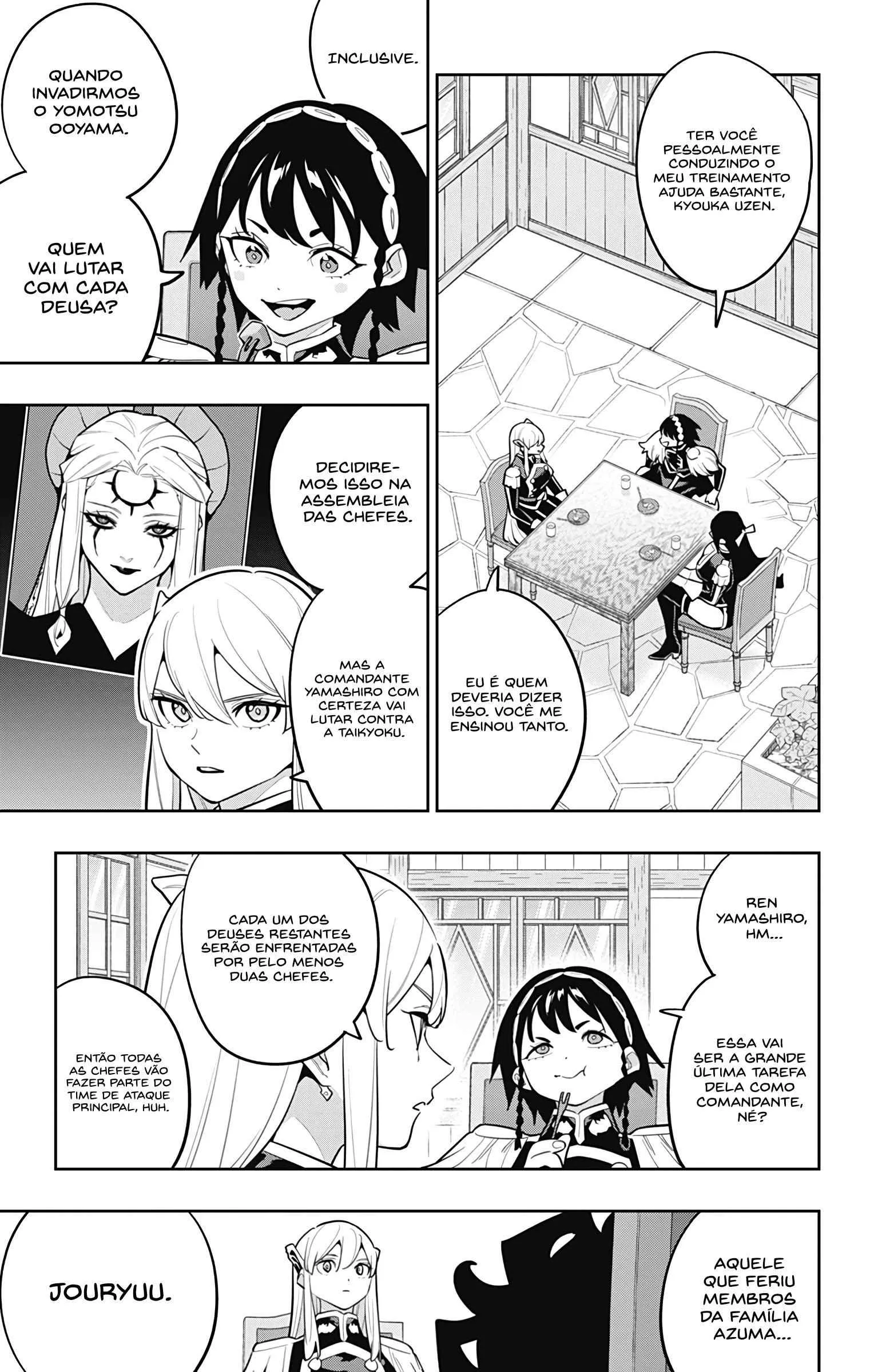 Read Mato Seihei no Slave PT Manga Online