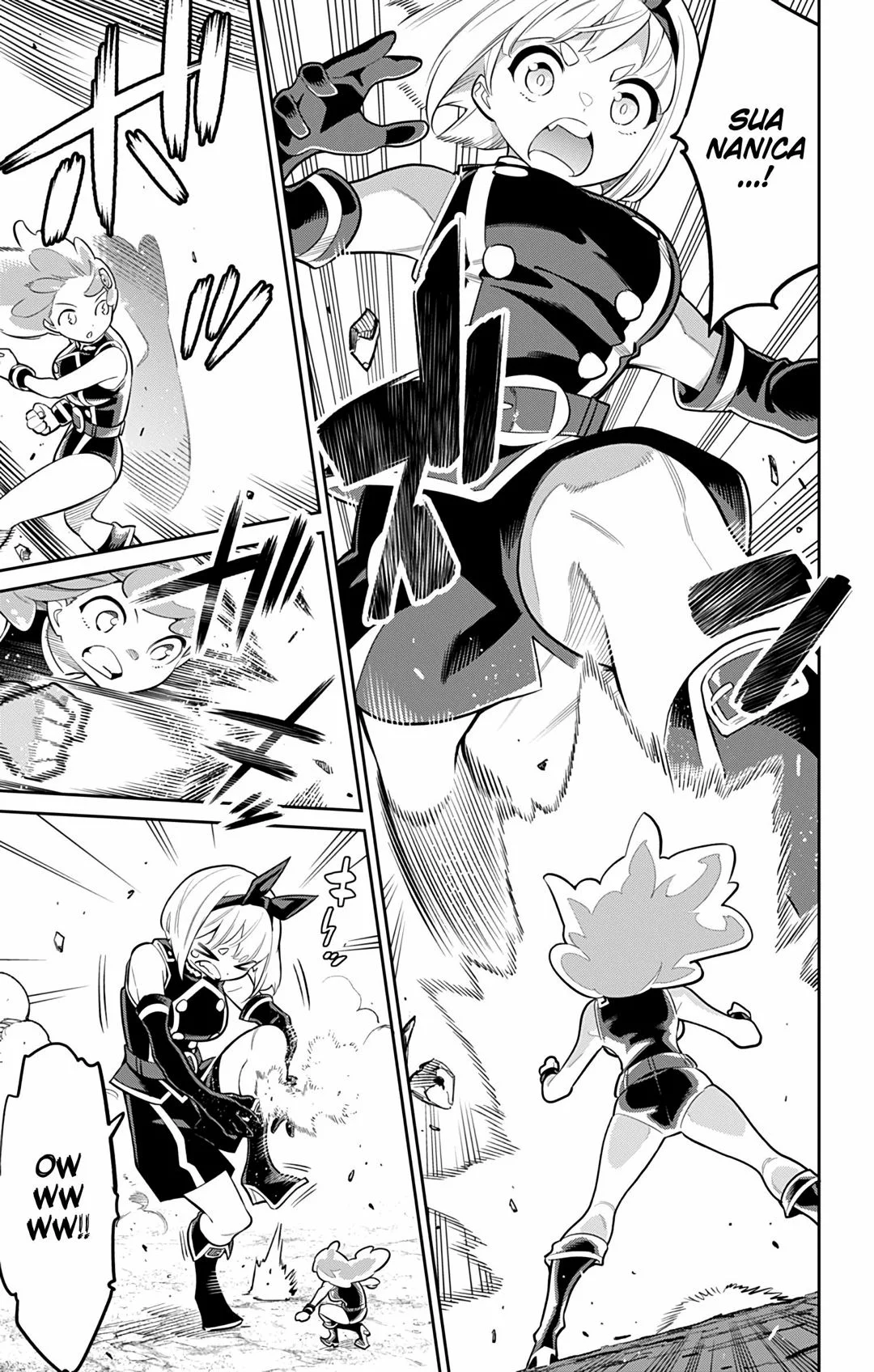 Read Mato Seihei no Slave PT Manga Online